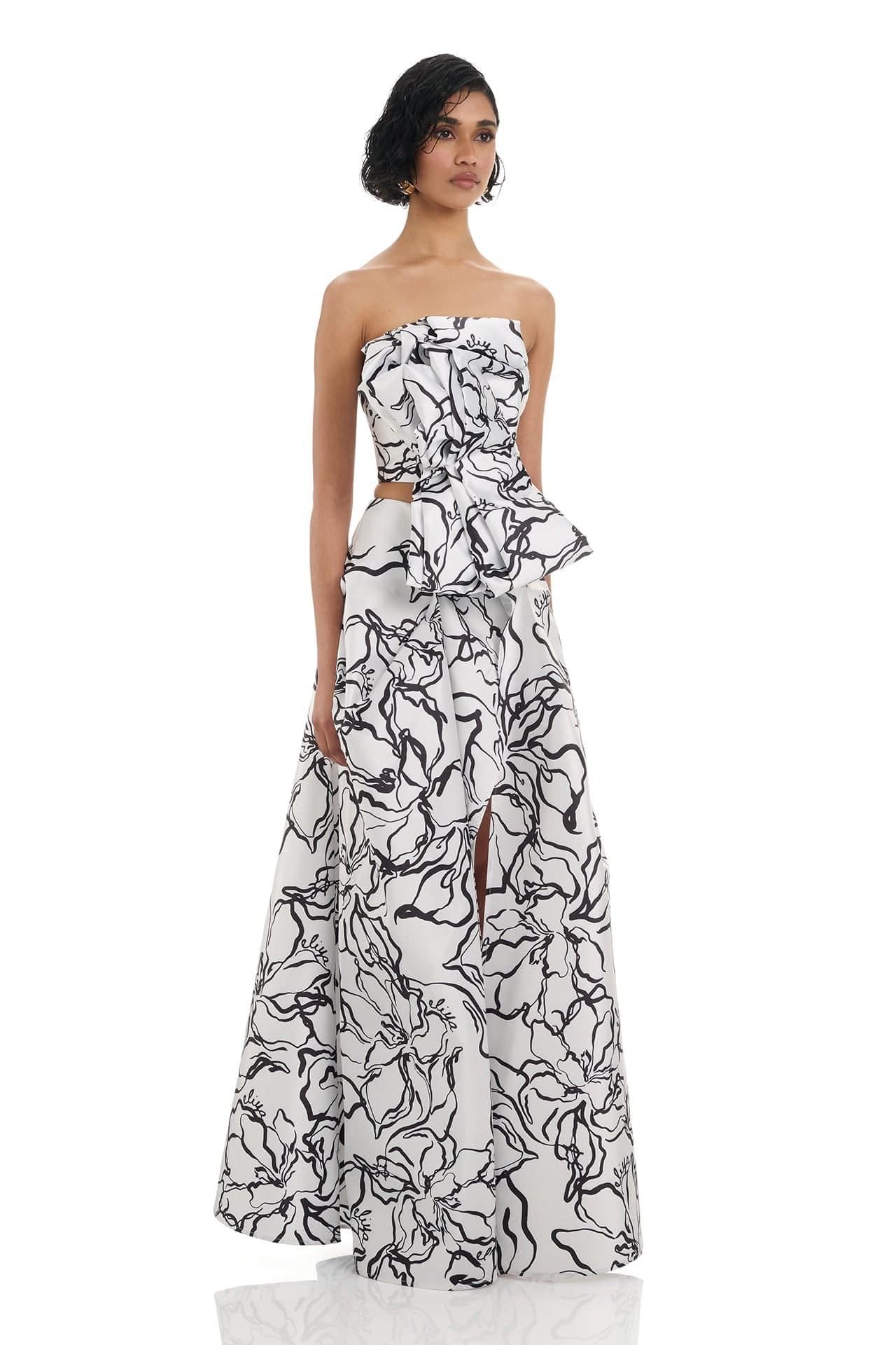 Jana Top - Print - Image 7