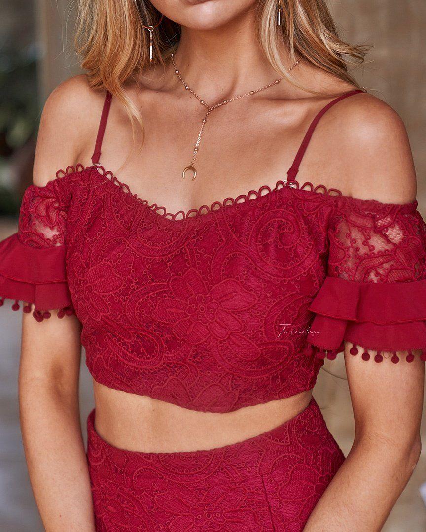 Janine Set - Red - Image 4