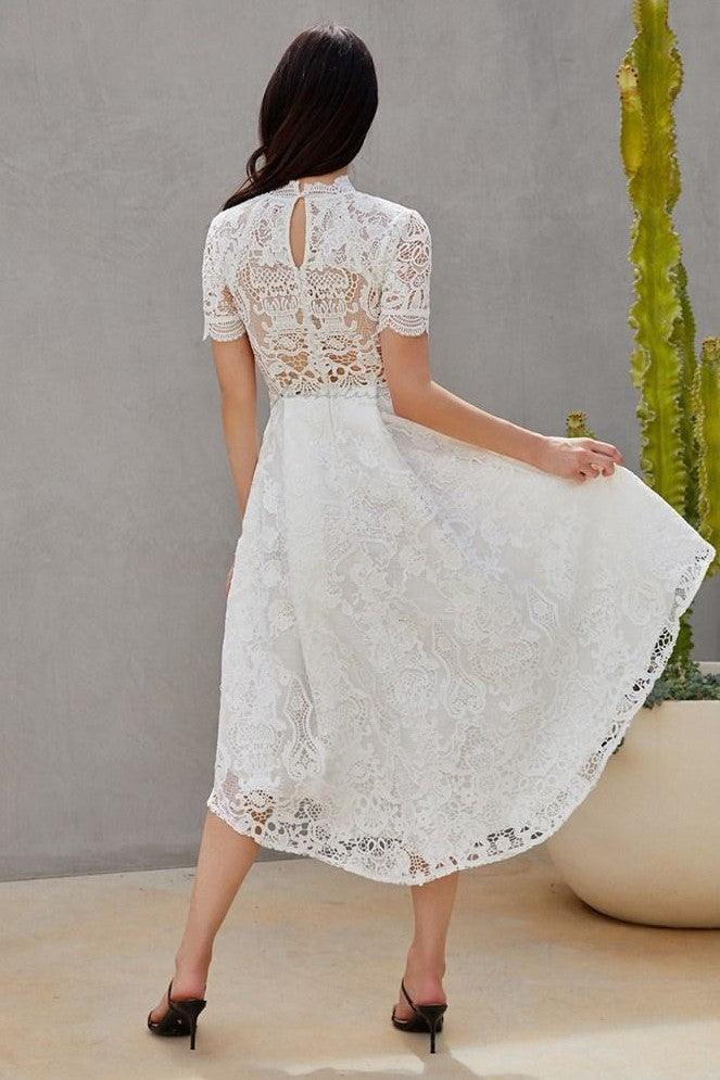 Jasmyn Dress - White - Image 2