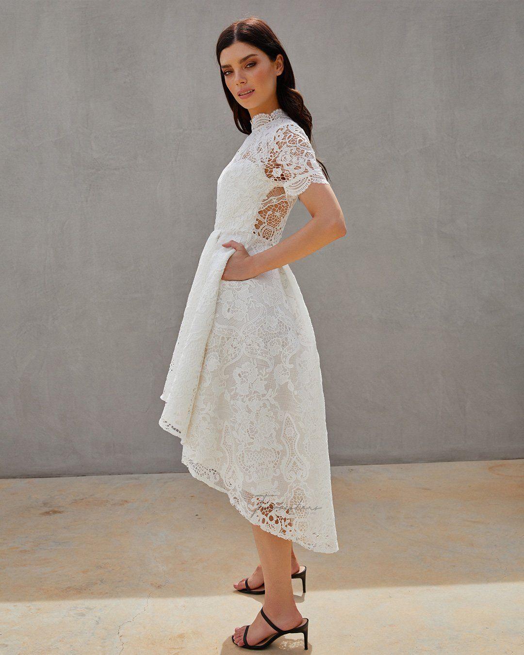 Jasmyn Dress - White - Image 3