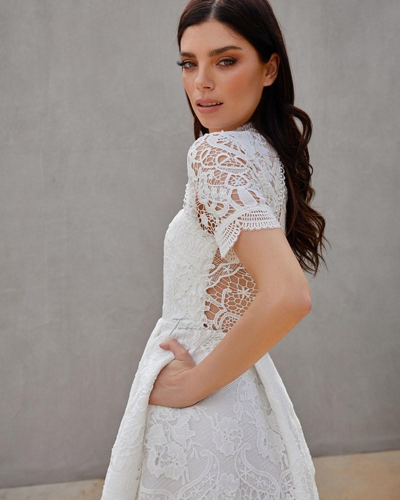 Jasmyn Dress - White - Image 4