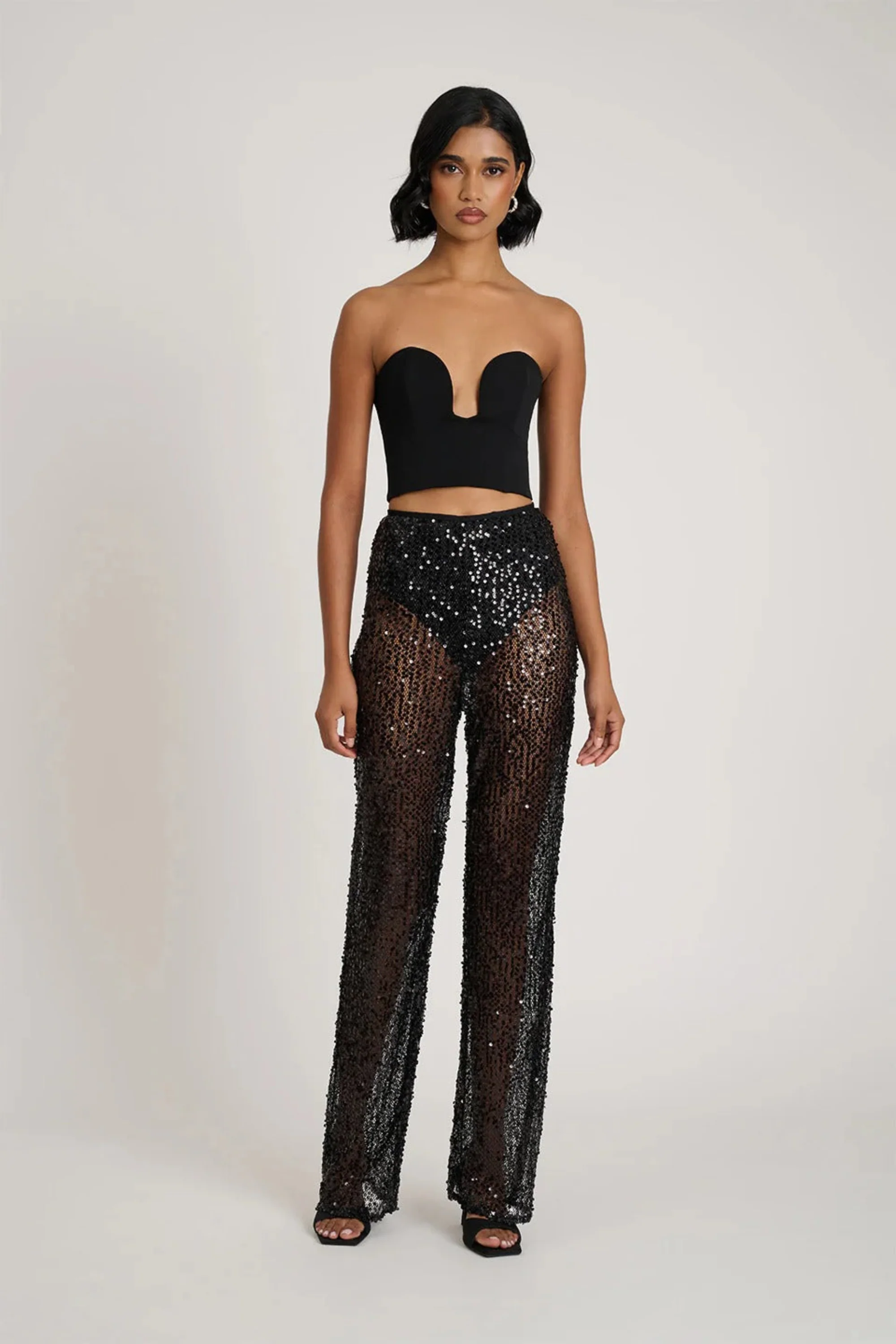 Jayden Pants - Black - Image 3