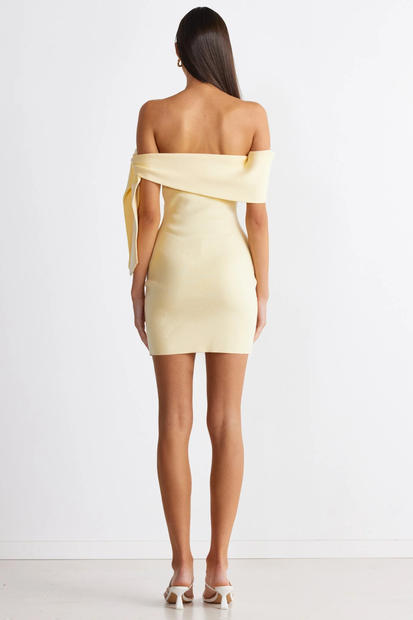 Jaymes Mini Dress - Panna Cotta - Image 2