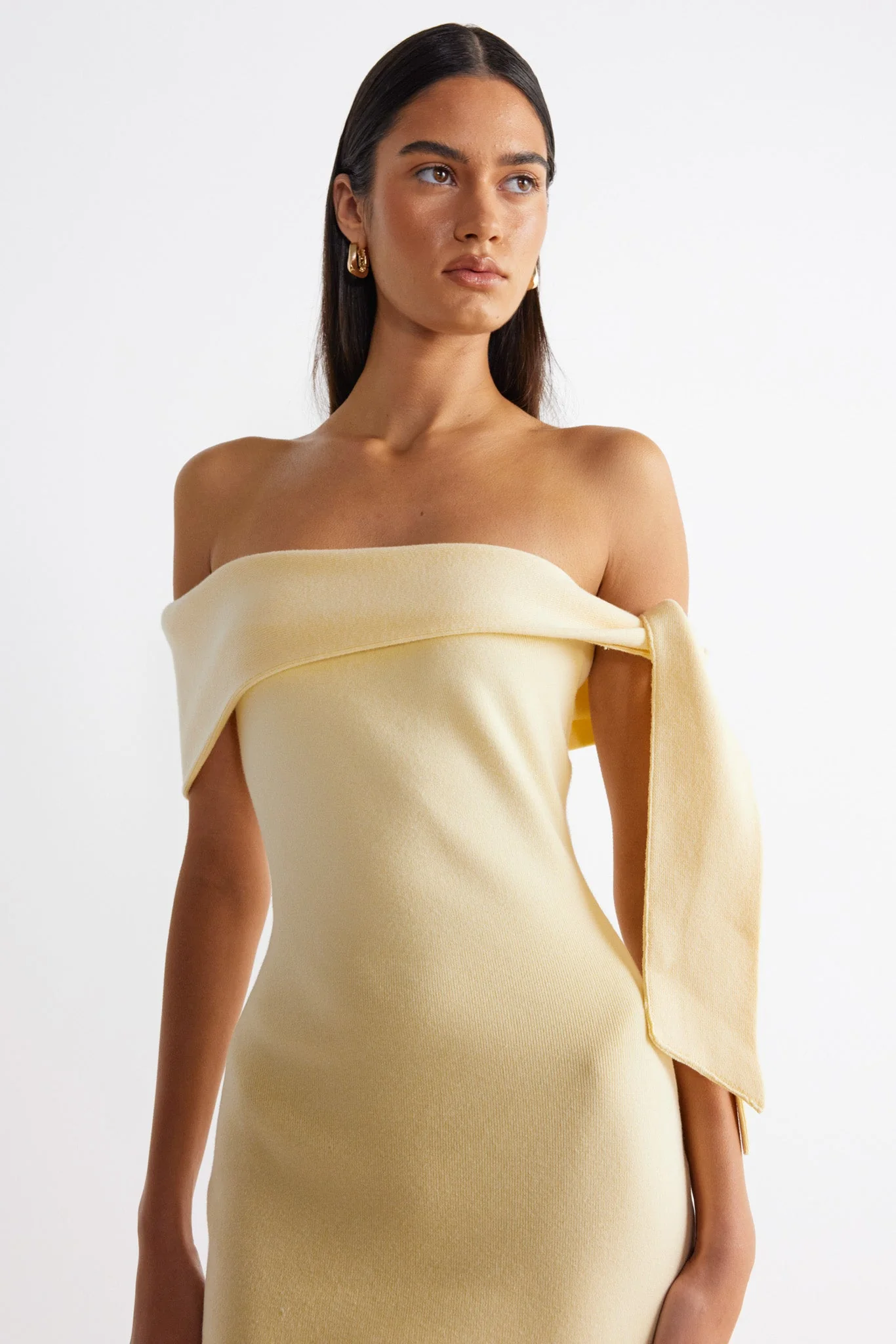 Jaymes Mini Dress - Panna Cotta - Image 3