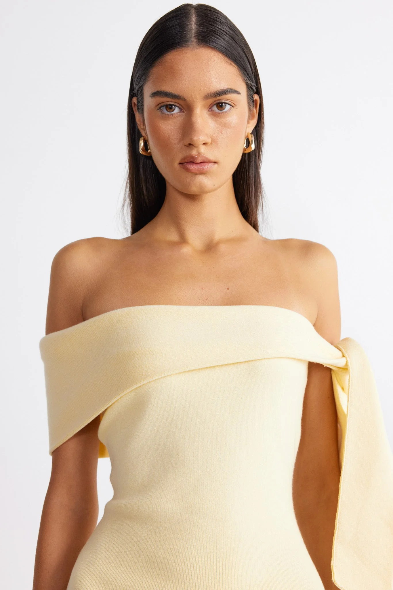 Jaymes Mini Dress - Panna Cotta - Image 4