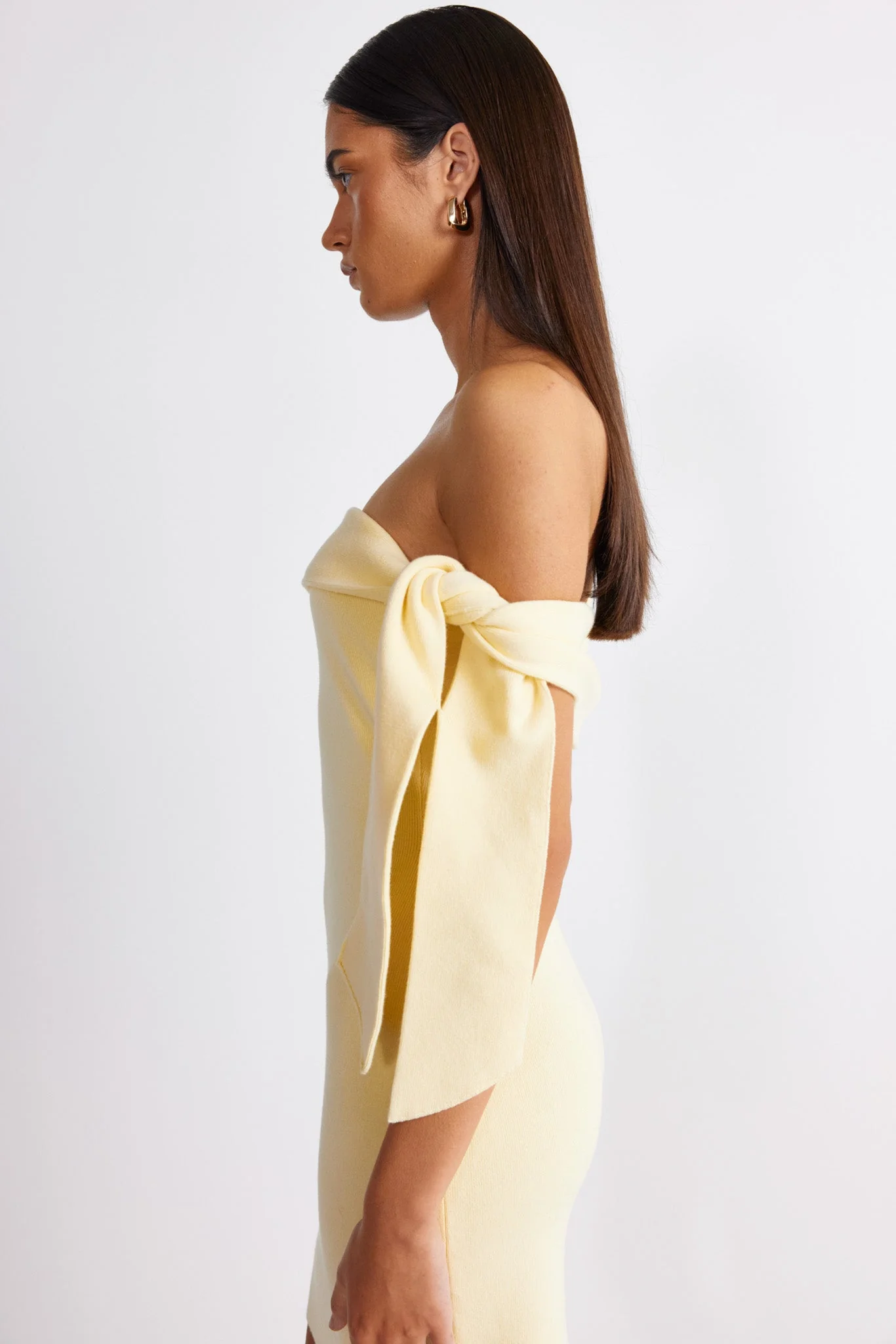 Jaymes Mini Dress - Panna Cotta - Image 6