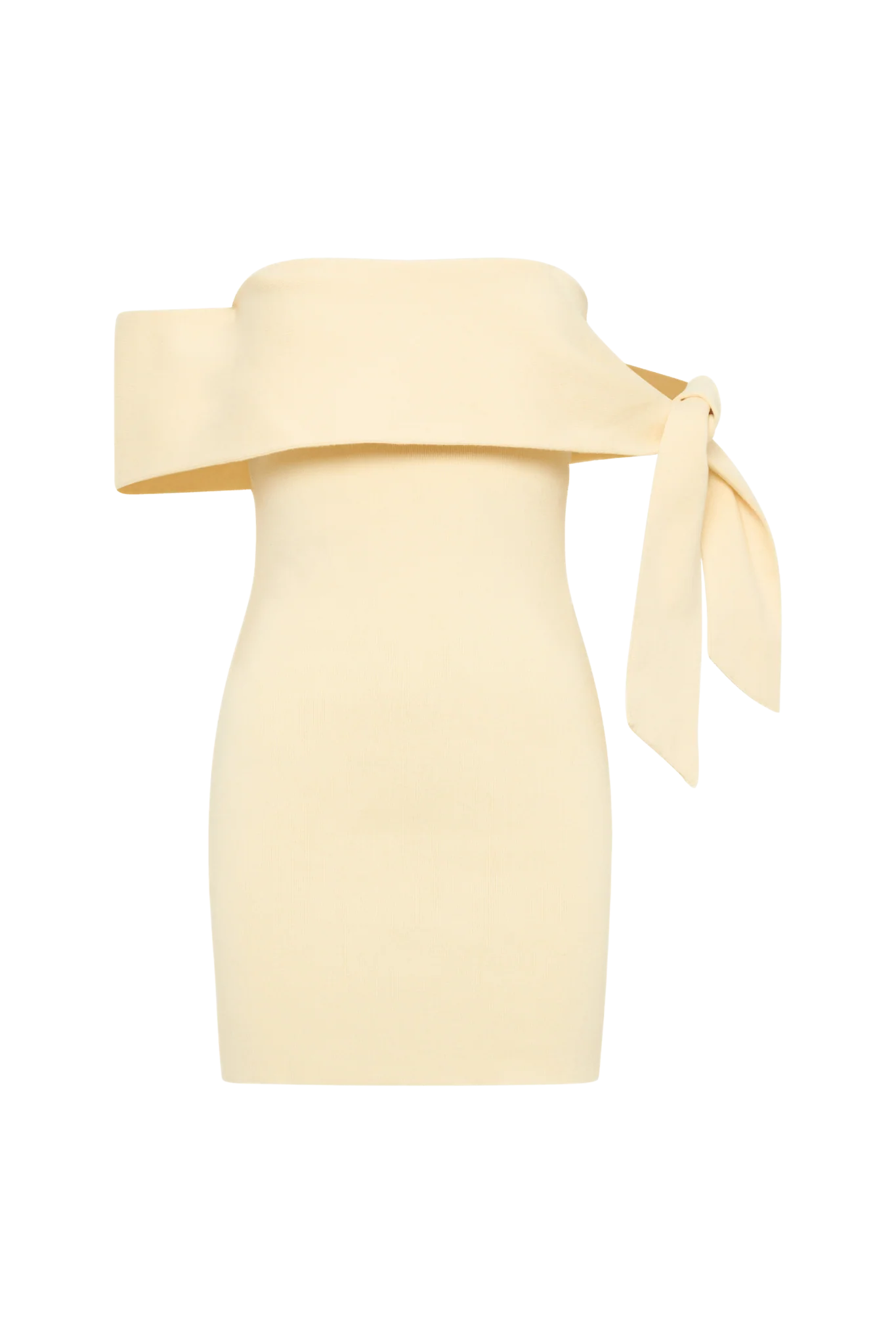 Jaymes Mini Dress - Panna Cotta - Image 8