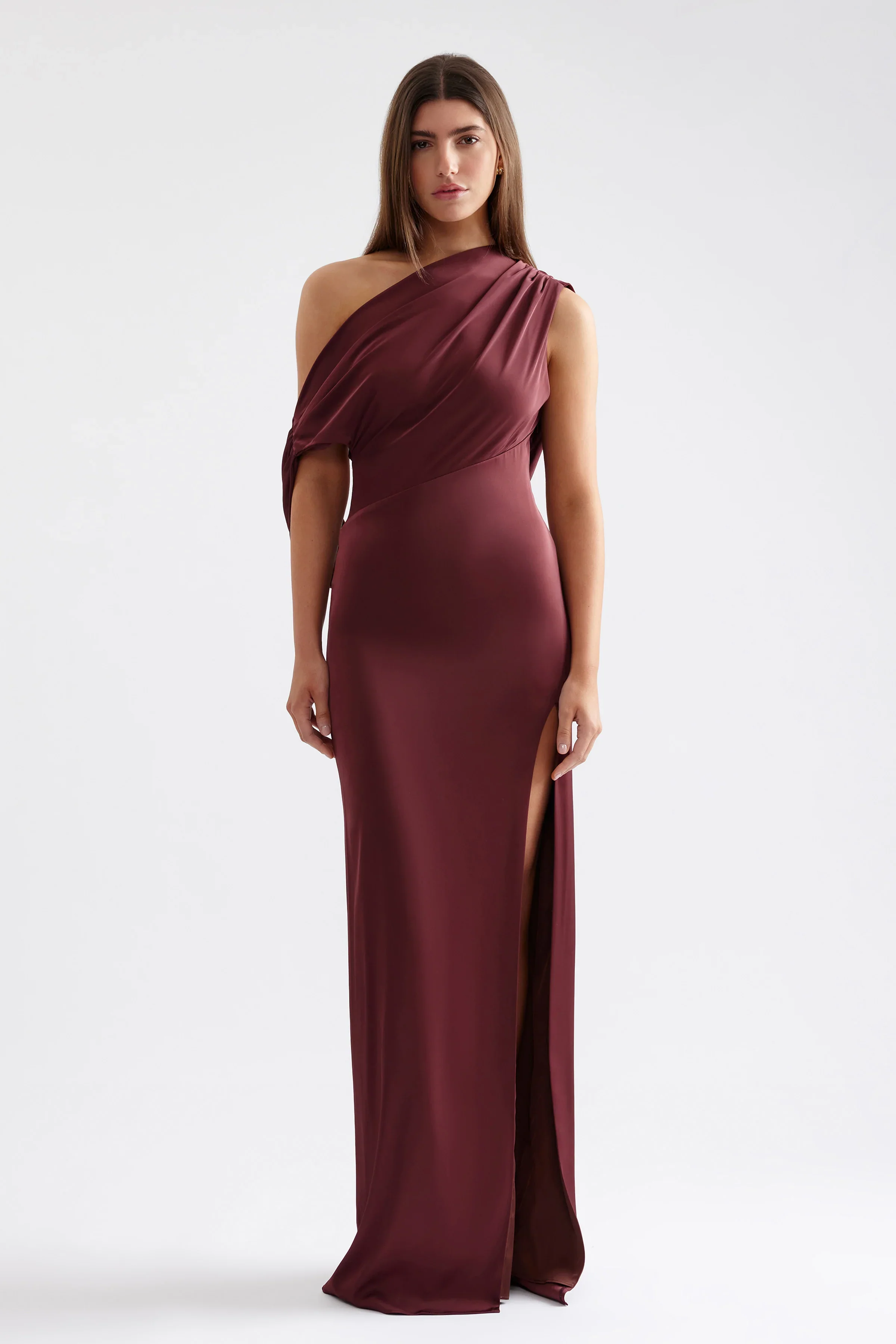 Jayne Dress - Plum - Image 2