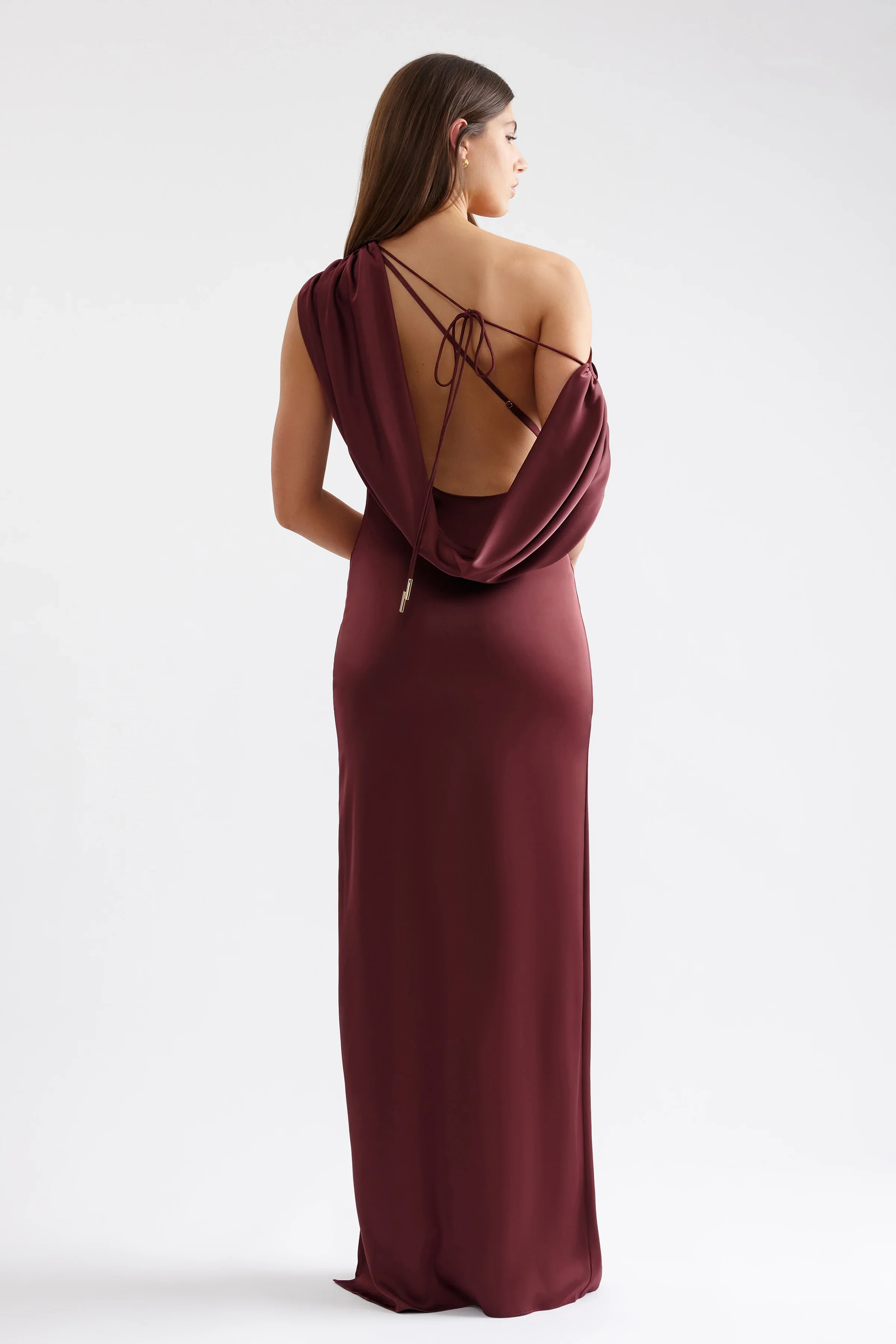 Jayne Dress - Plum - Image 3