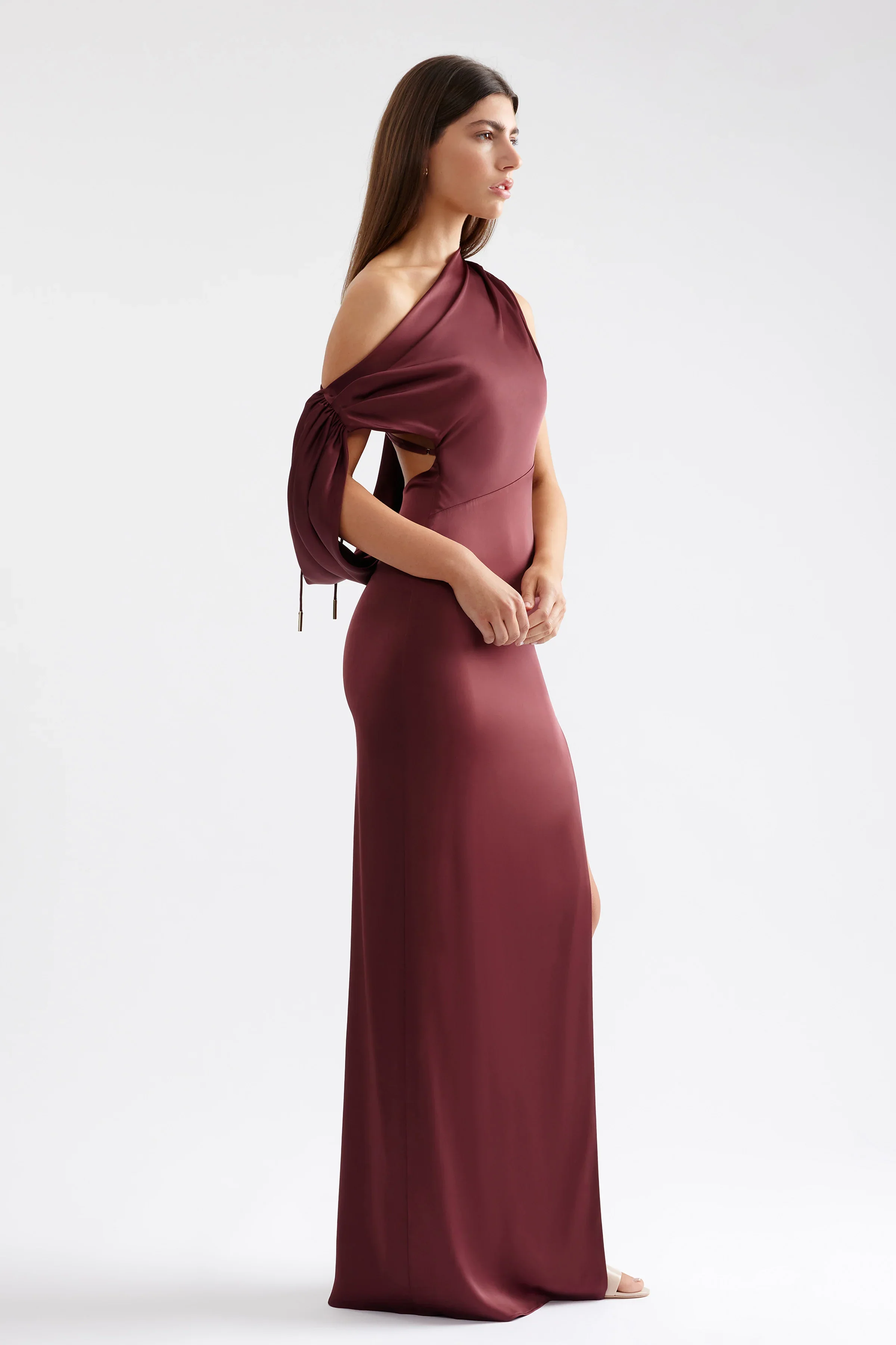 Jayne Dress - Plum - Image 4