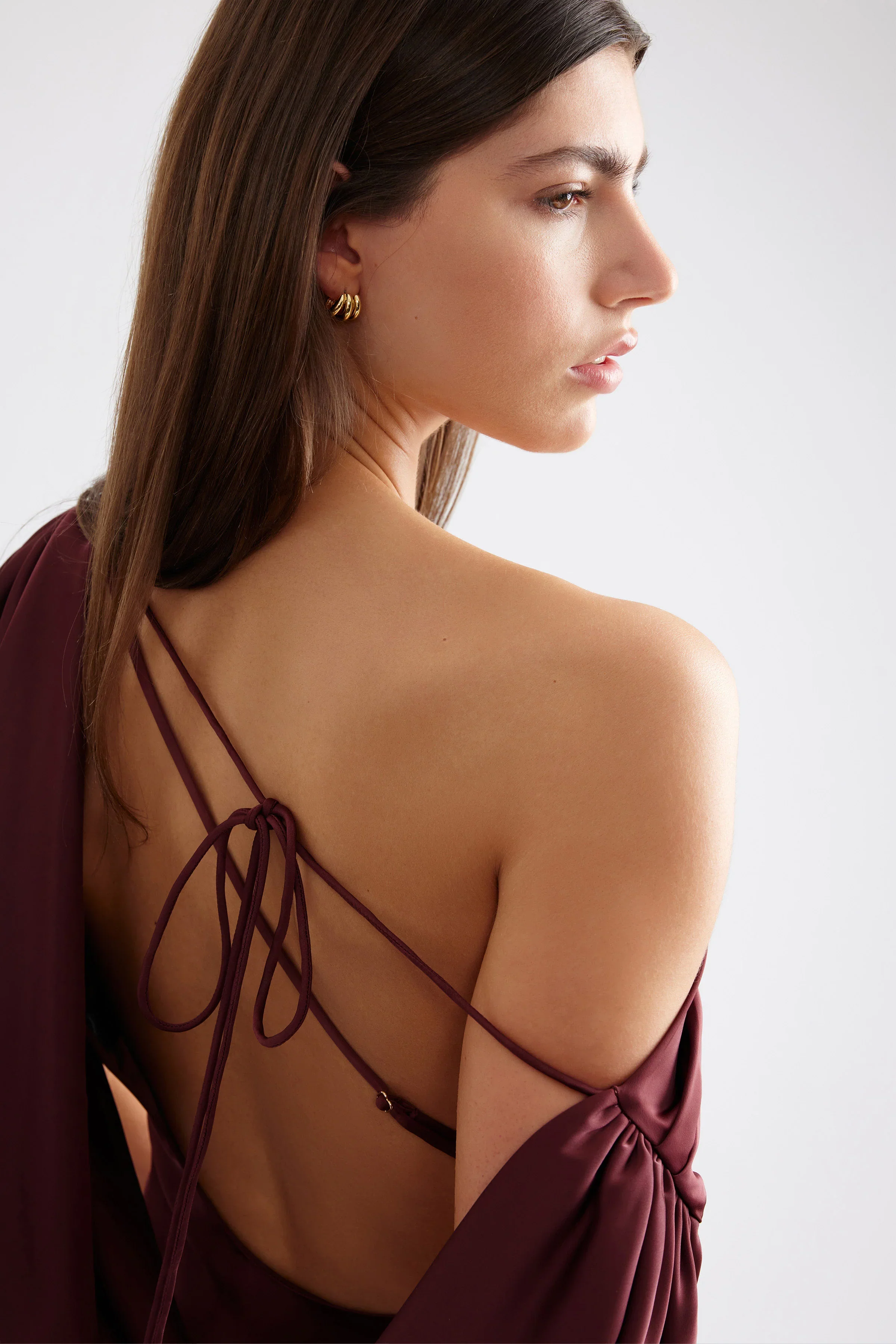 Jayne Dress - Plum - Image 5