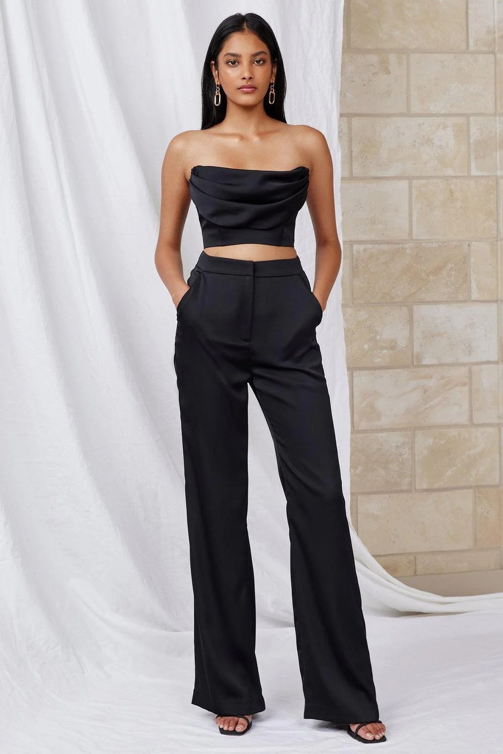 Jazmin Bodice - Black - Image 4