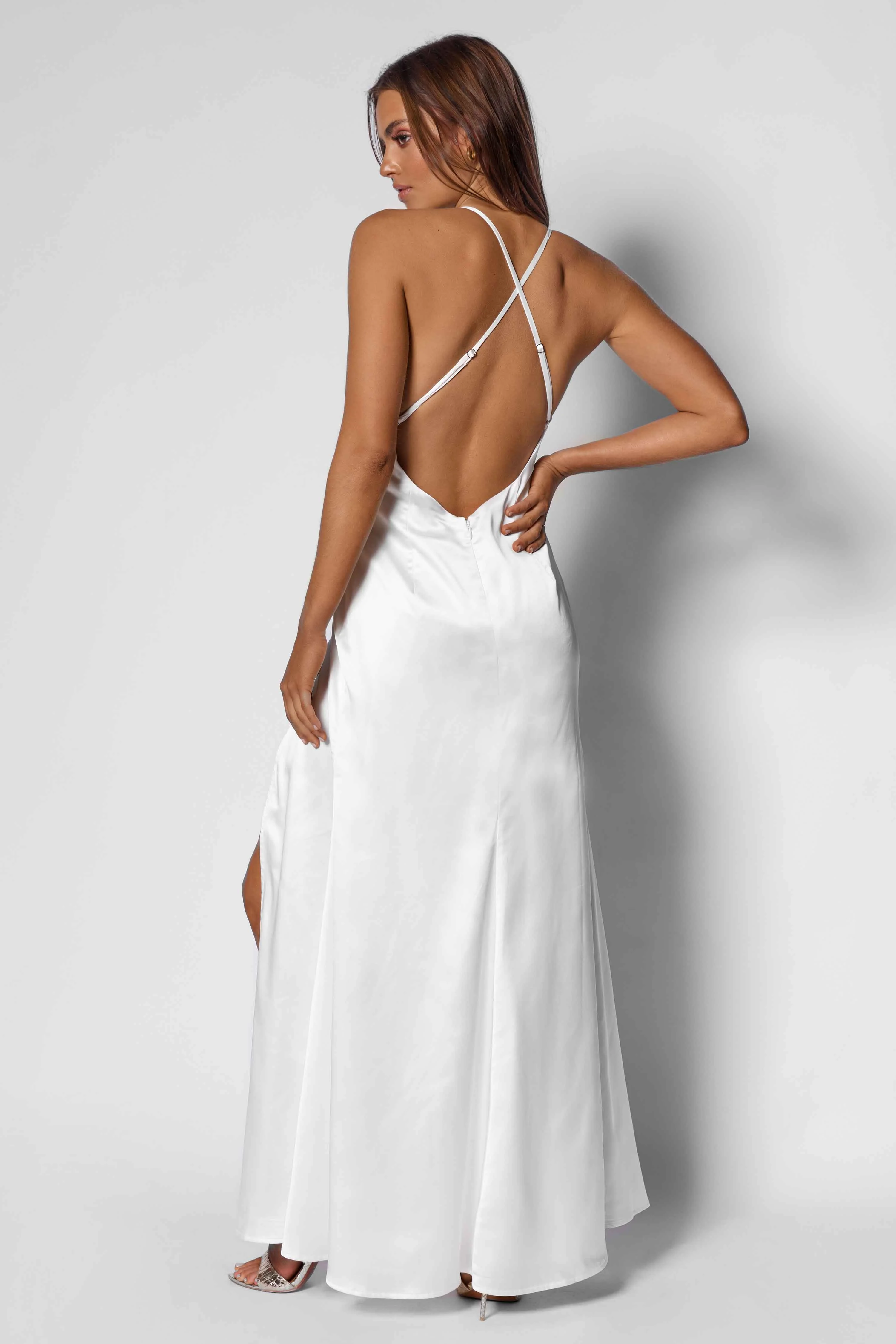Jean Gown - White - Image 2