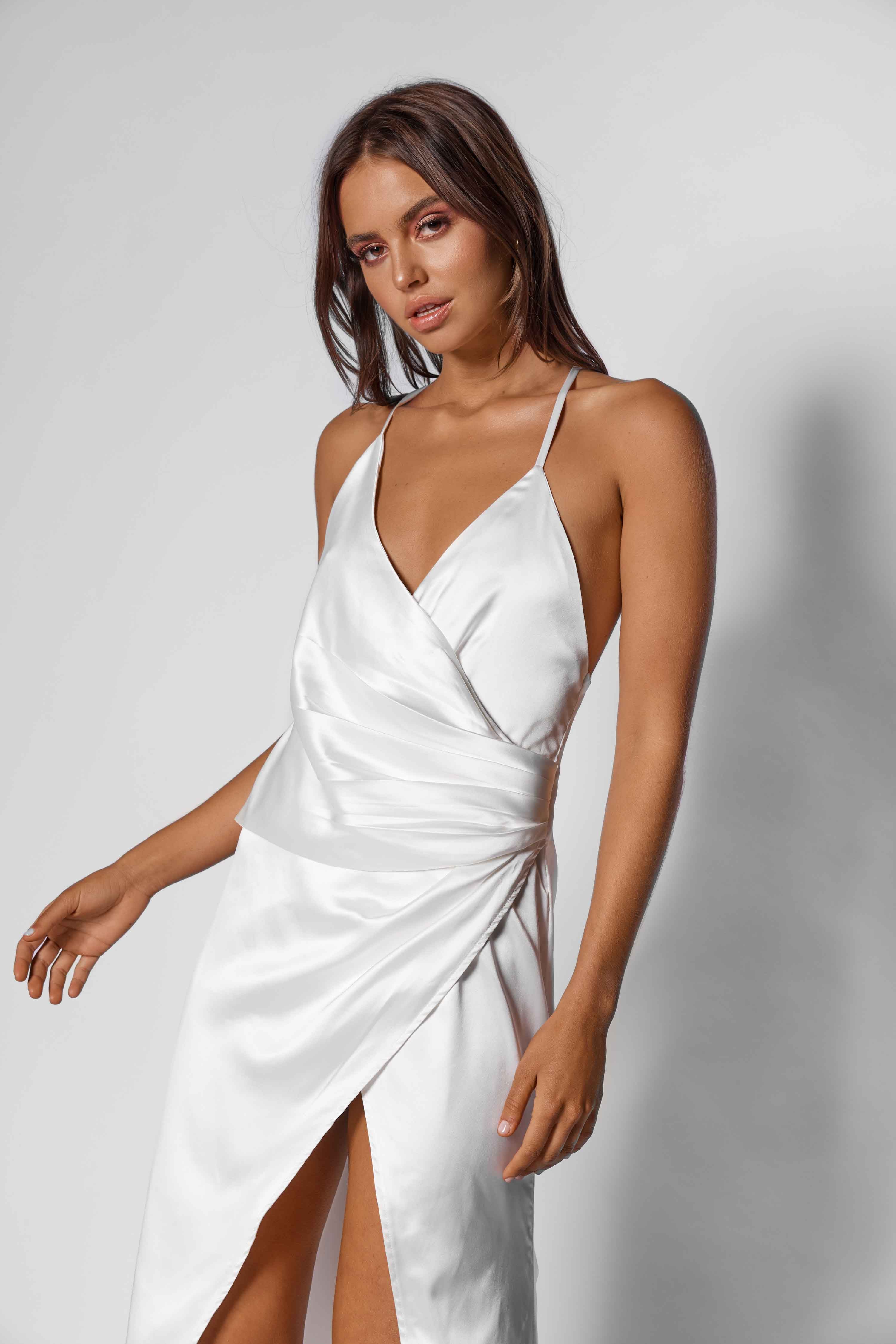 Jean Gown - White - Image 3