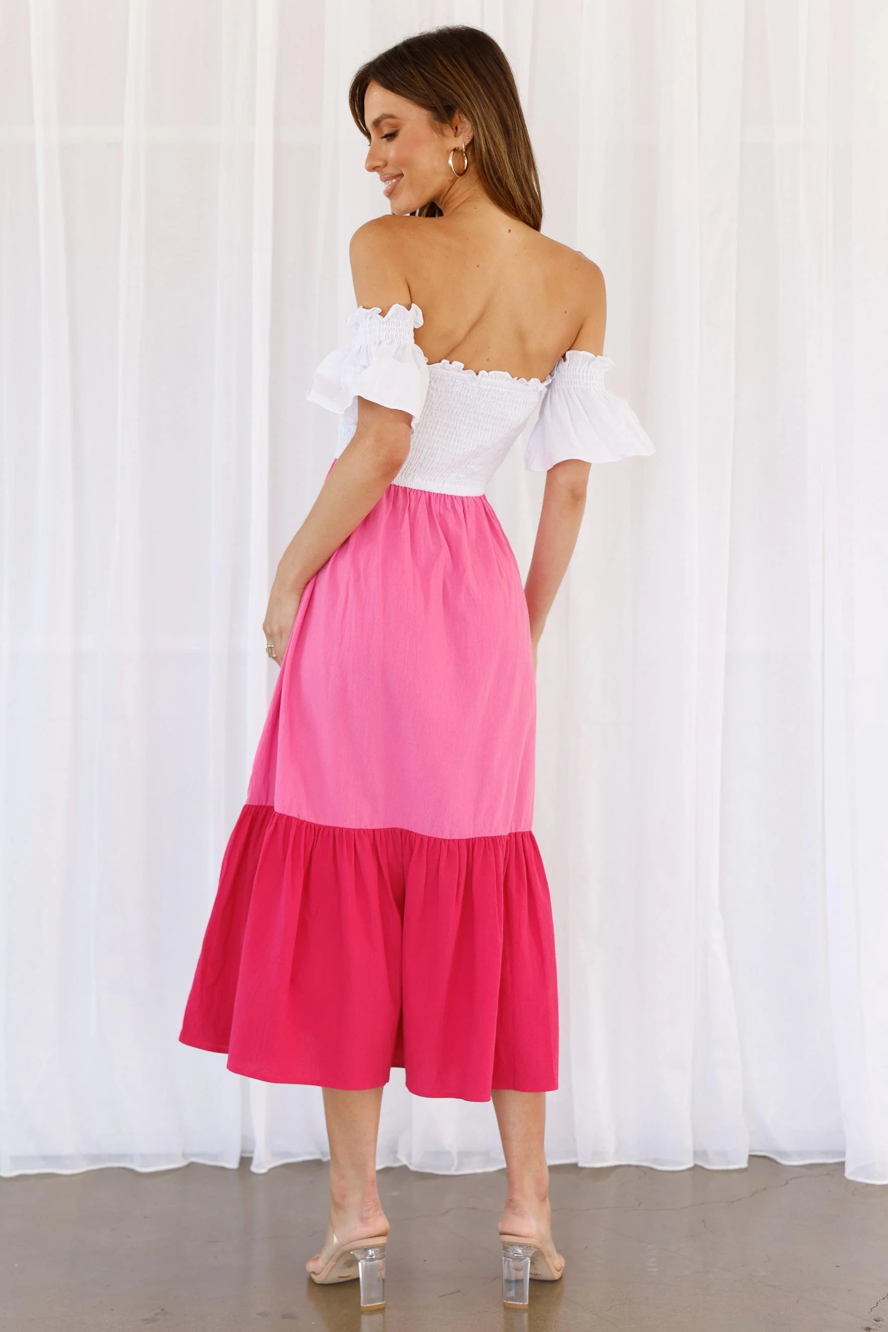 Jeret Dress - Pink - Image 2