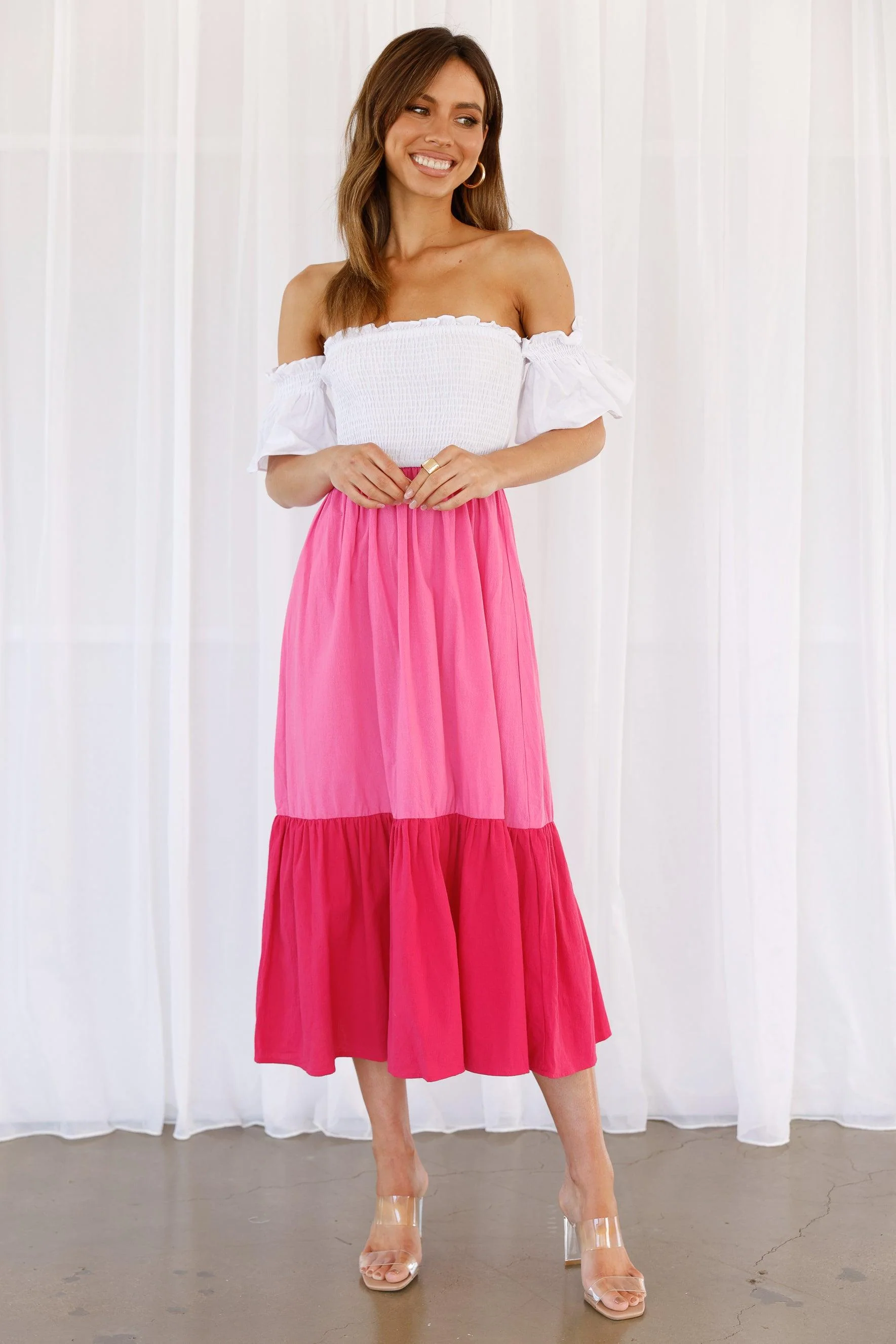 Jeret Dress - Pink - Image 3