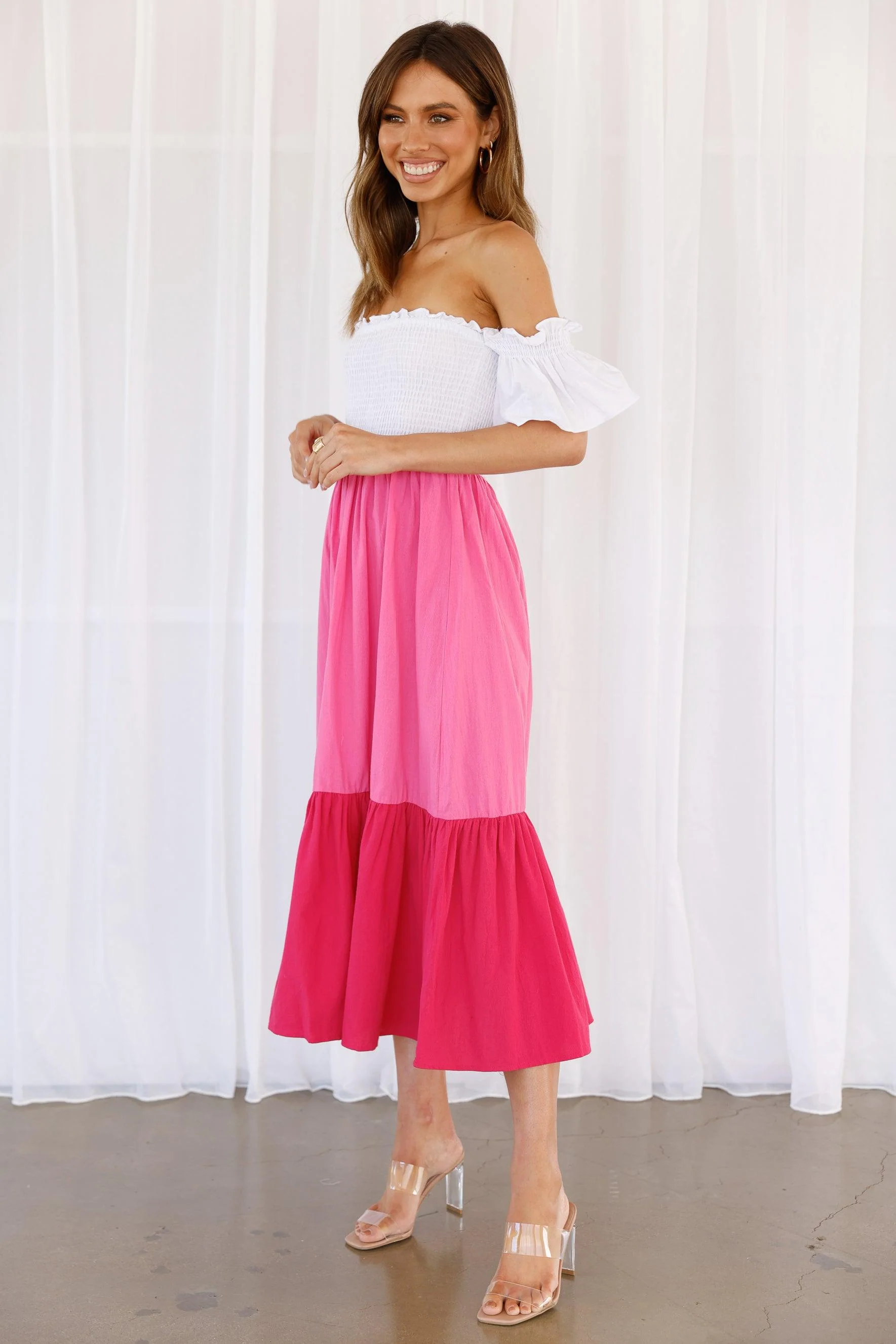 Jeret Dress - Pink - Image 4