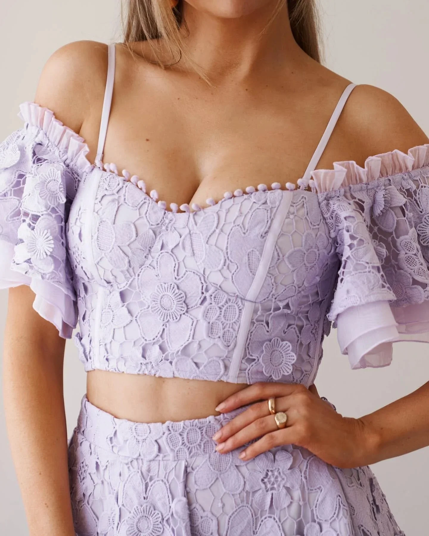 Jessey Set - Lilac - Image 4