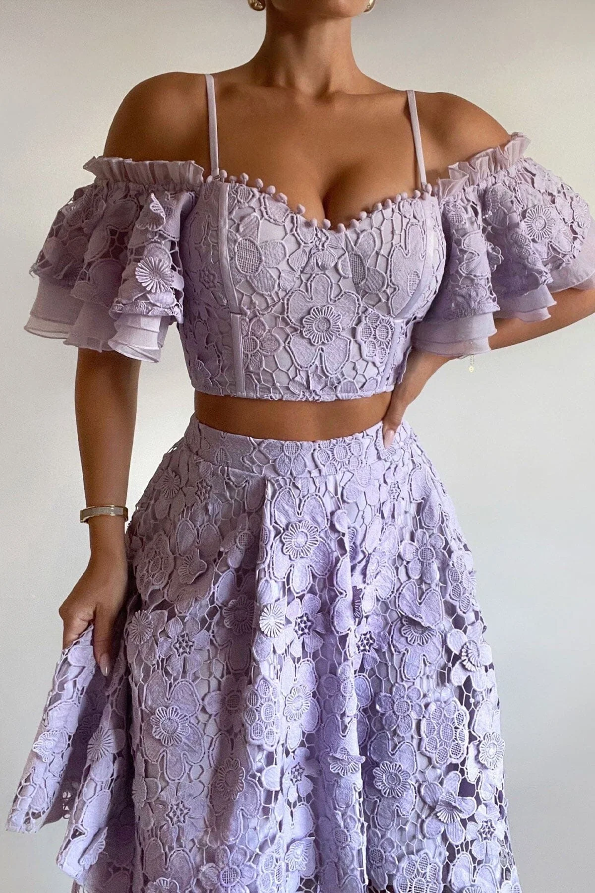 Jessey Set - Lilac - Image 5