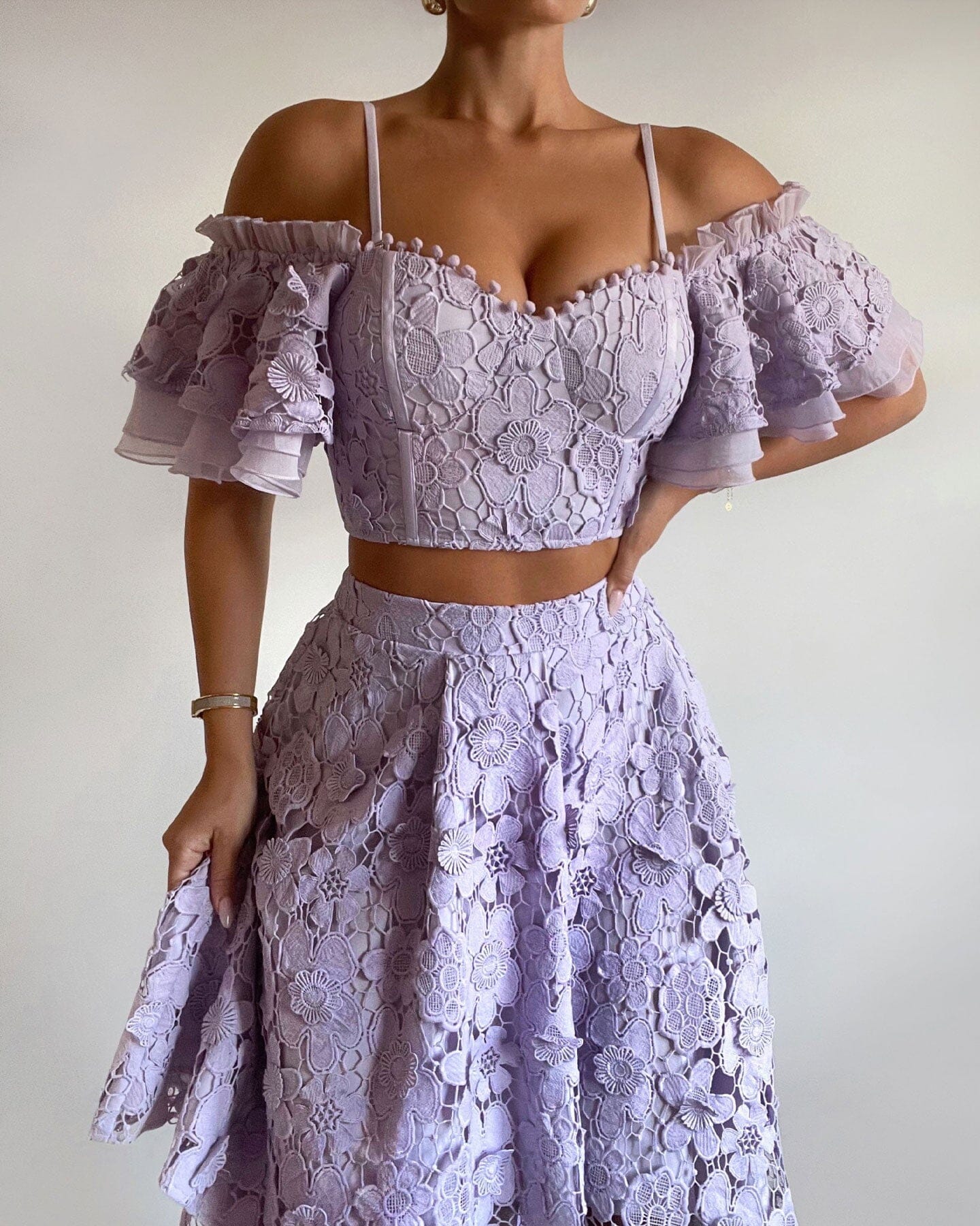 Jessey Set - Lilac - Image 6