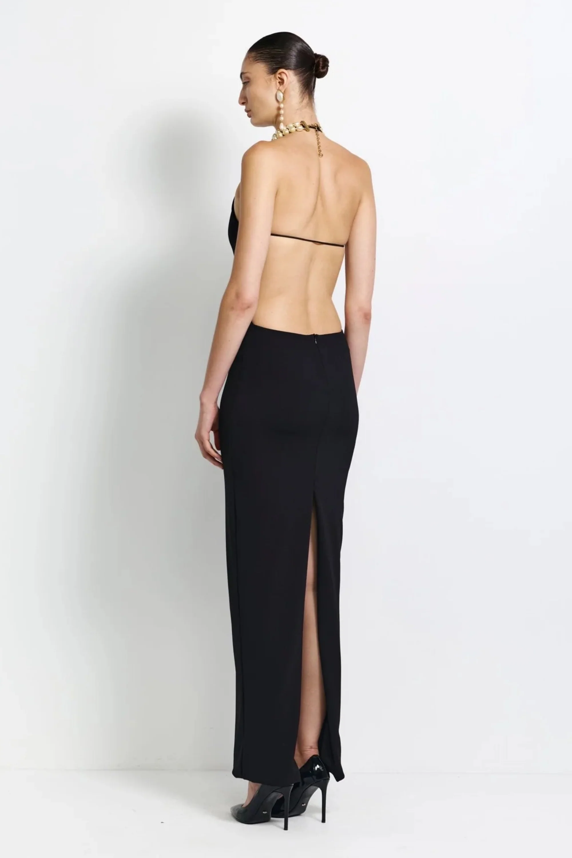 Jett Gown - Black - Image 2