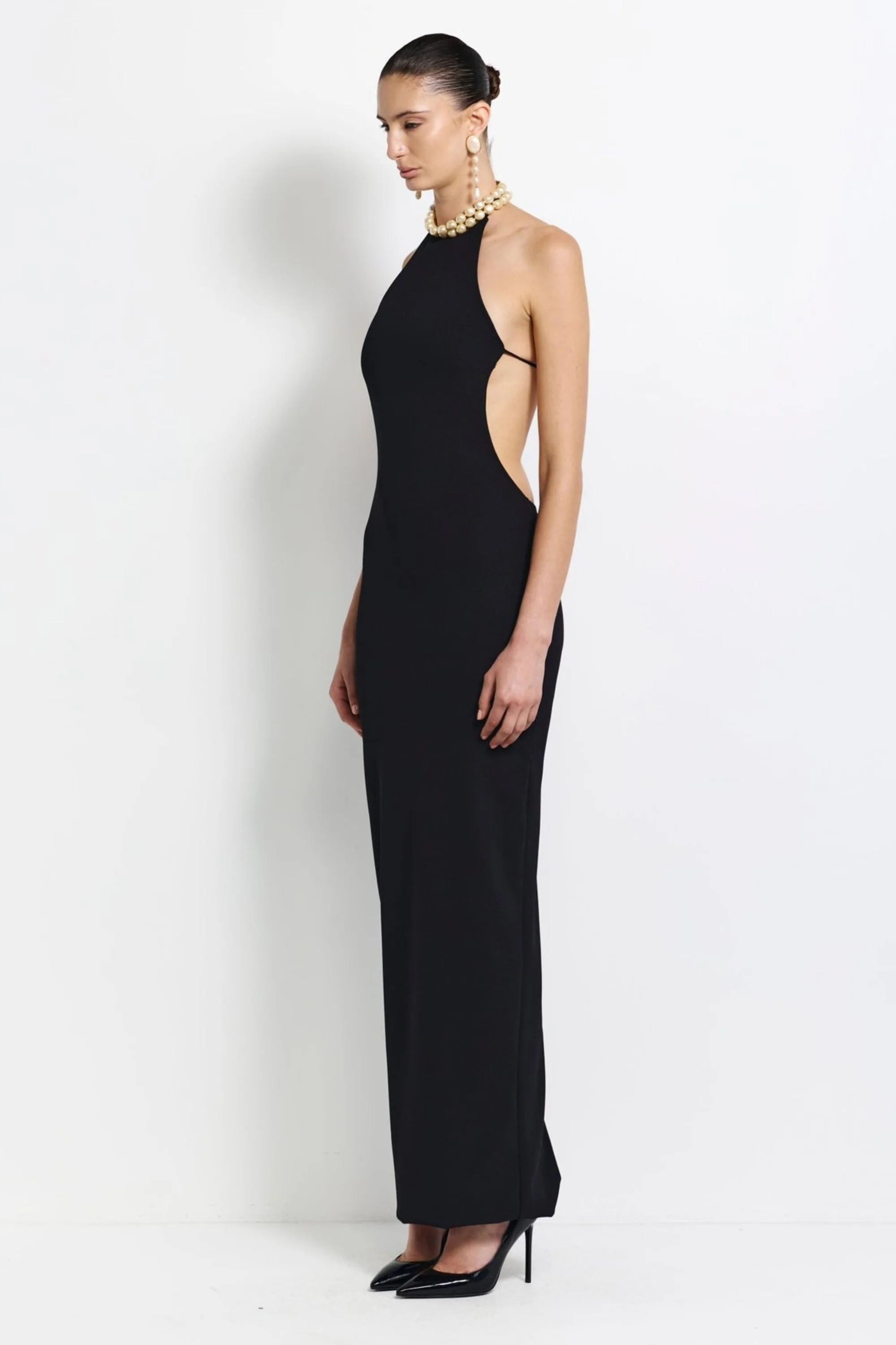Jett Gown - Black - Image 3