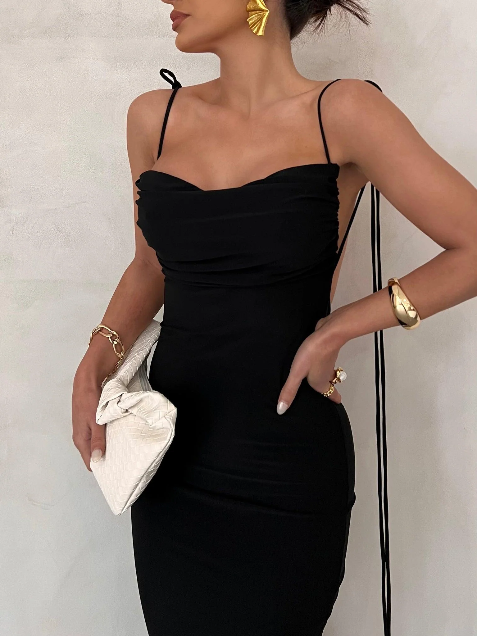 Jiani Gown - Black - Image 4