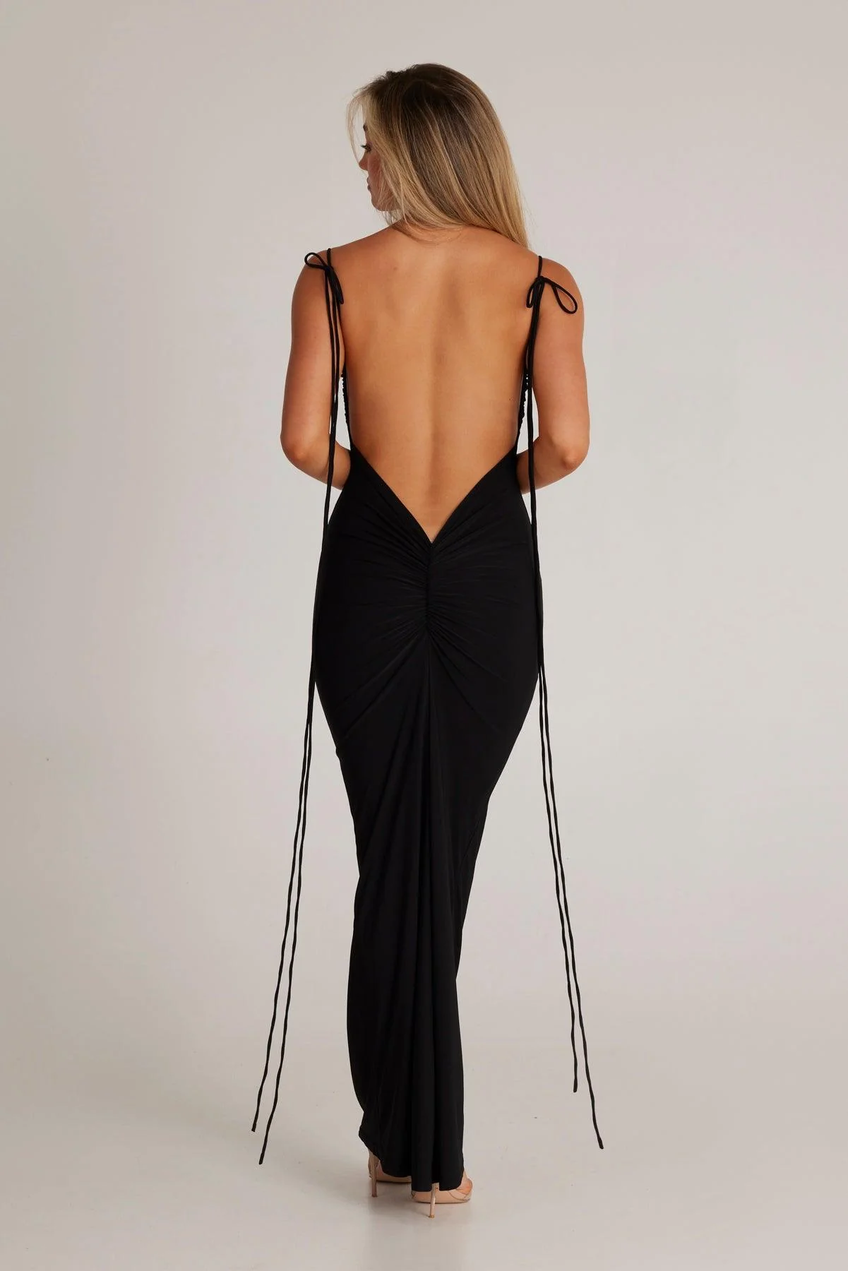 Jiani Gown - Black - Image 7