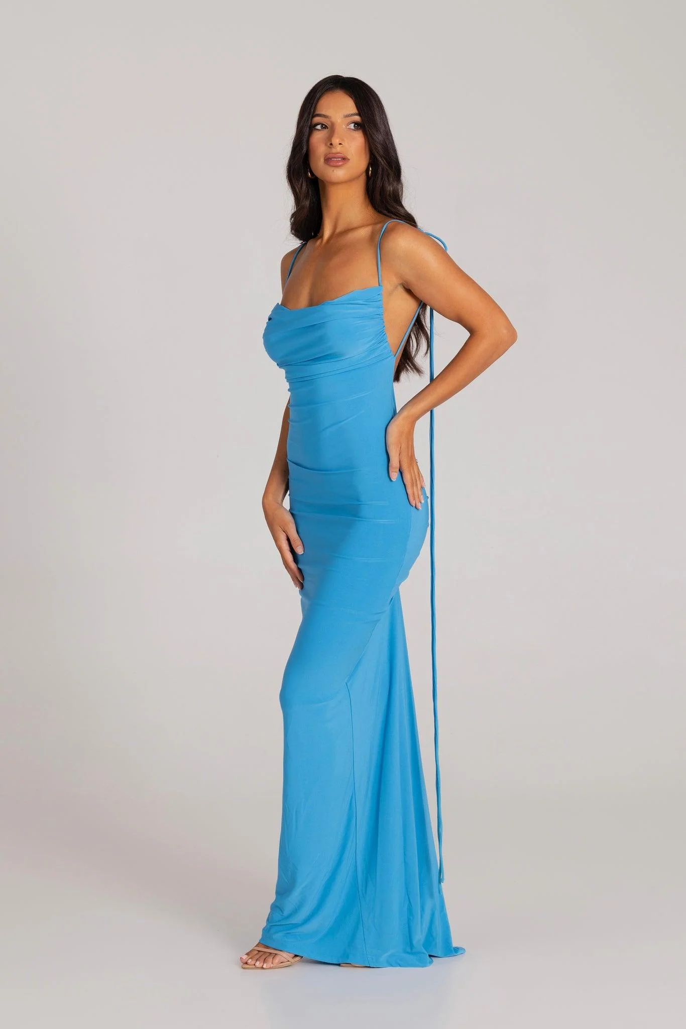 Jiani Gown - Blue - Image 3