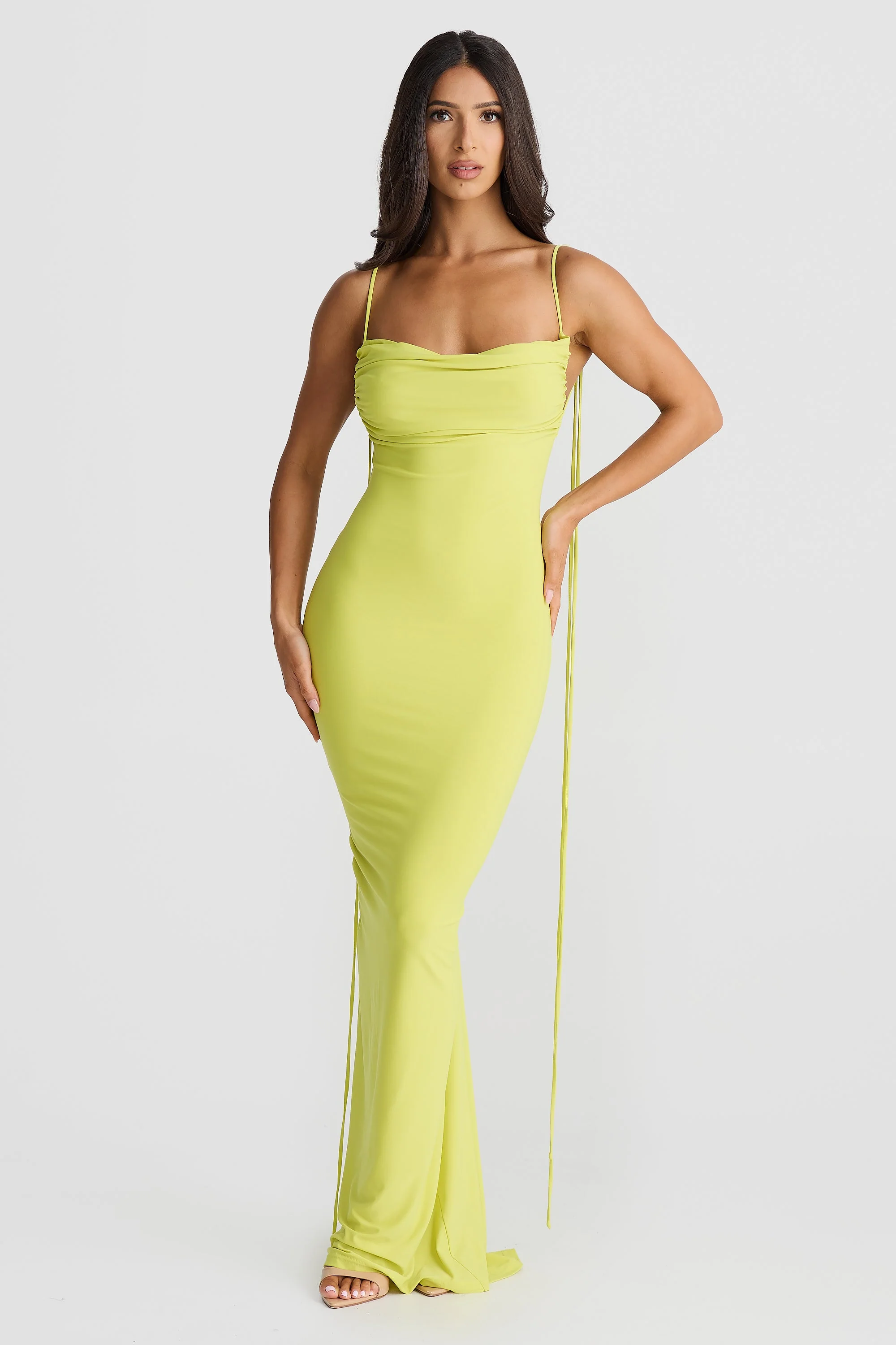 Jiani Gown - Chartreuse - Image 2