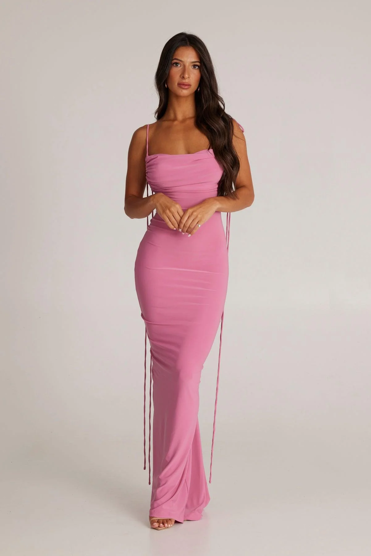 Jiani Gown - Mauve - Image 3