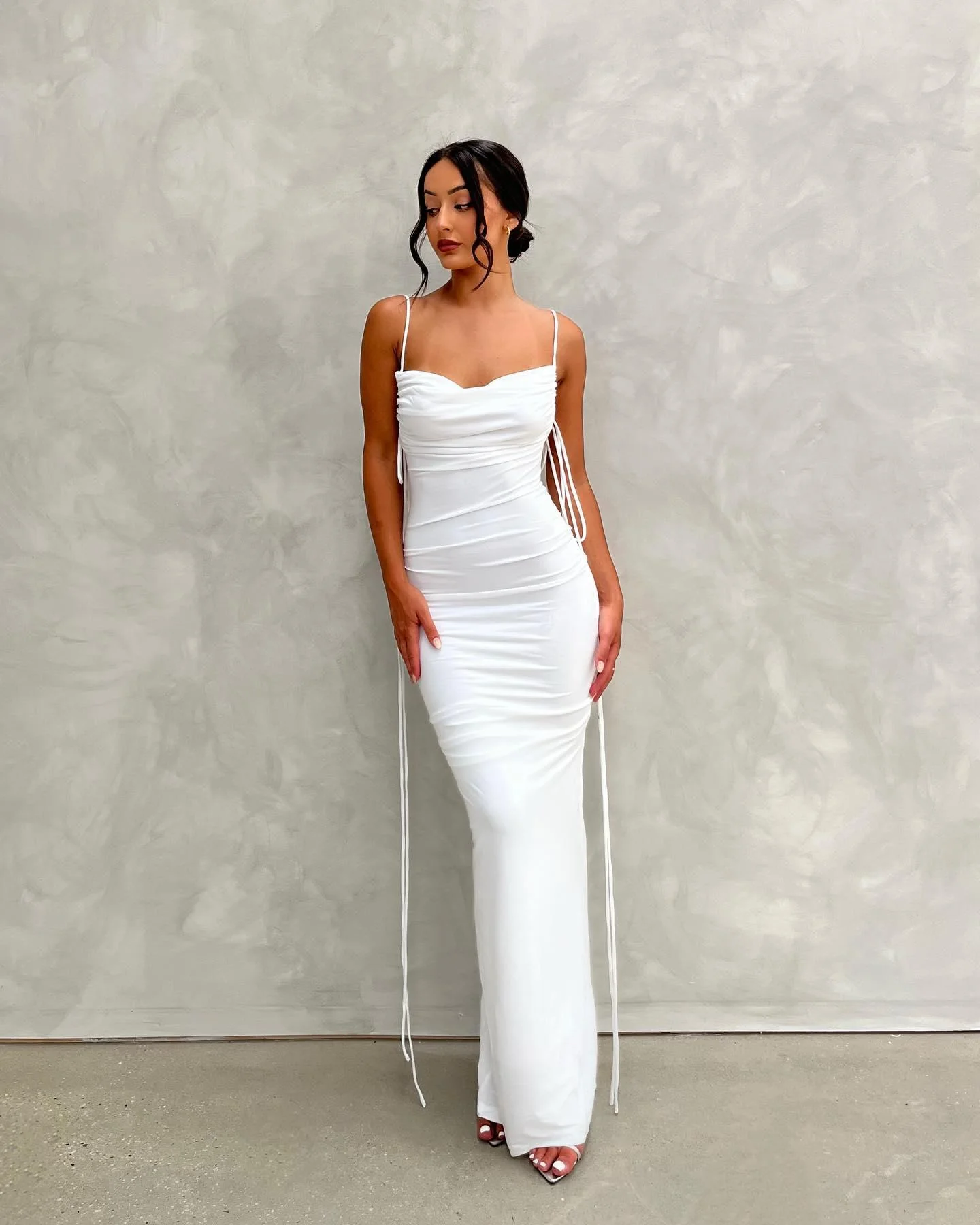 Jiani Gown - White - Image 4
