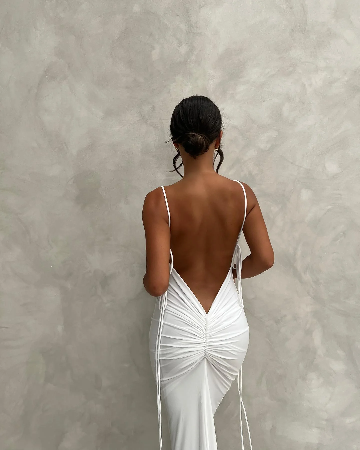 Jiani Gown - White - Image 6