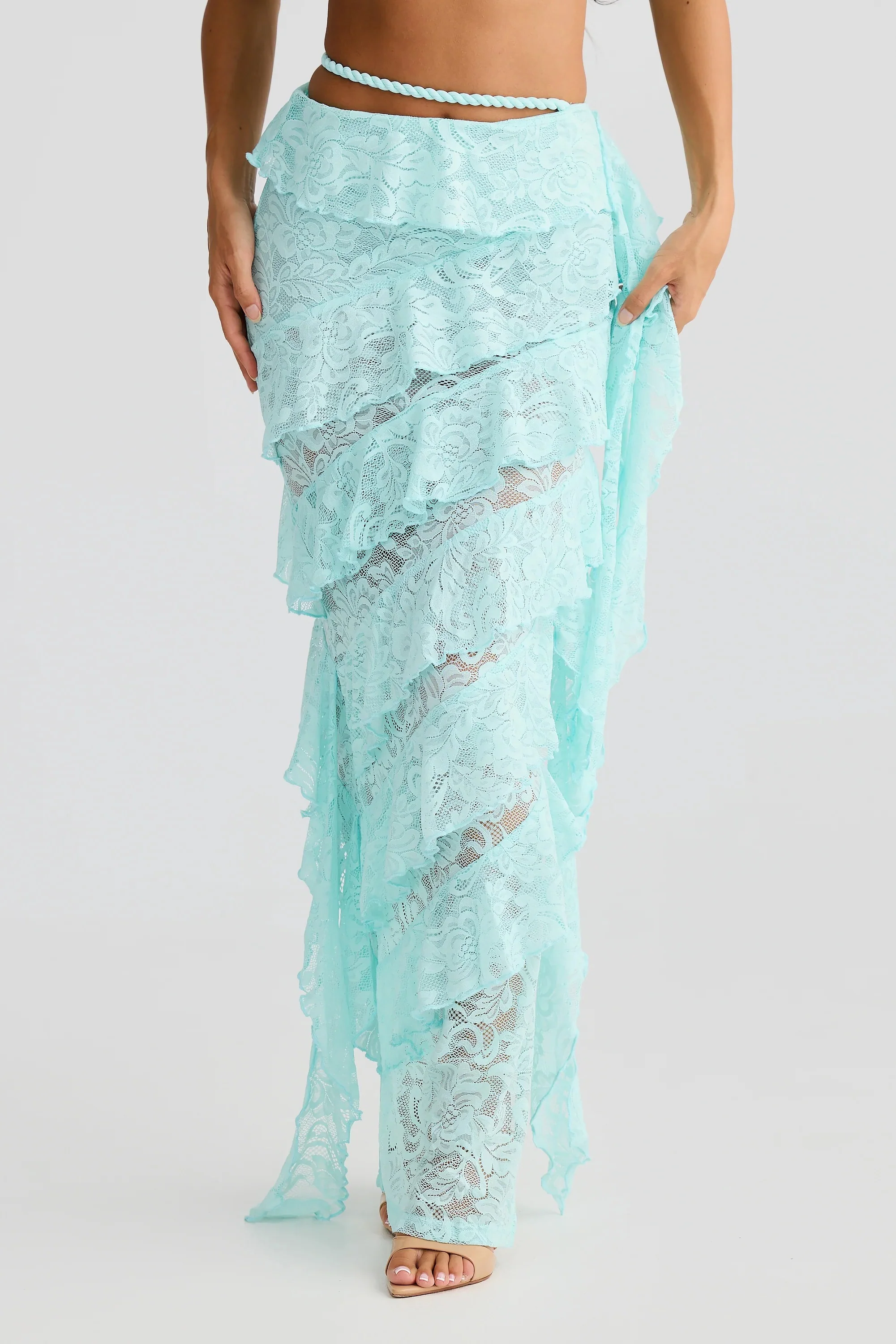 Joa Skirt - Aqua - Image 4