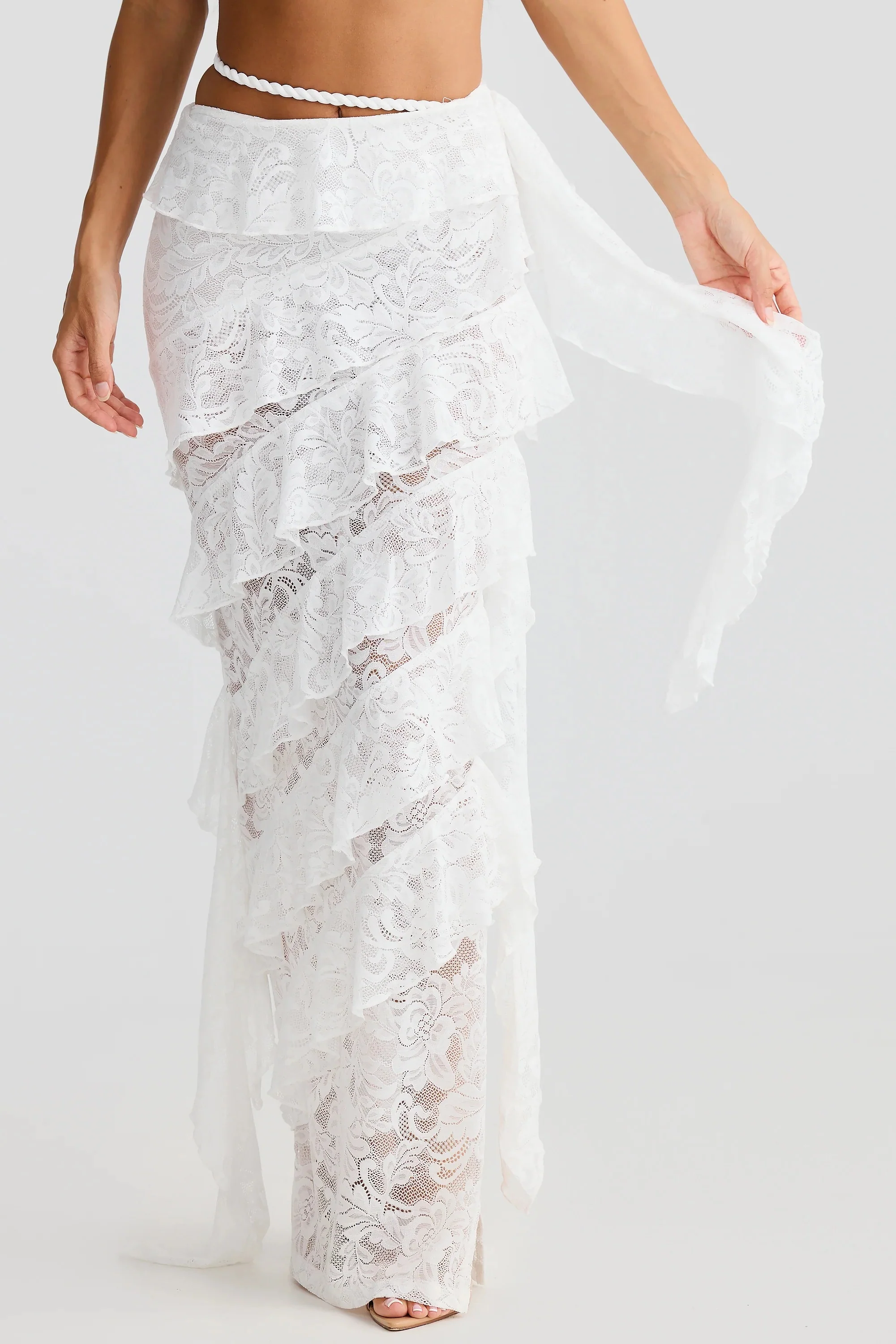 Joa Skirt - White - Image 2
