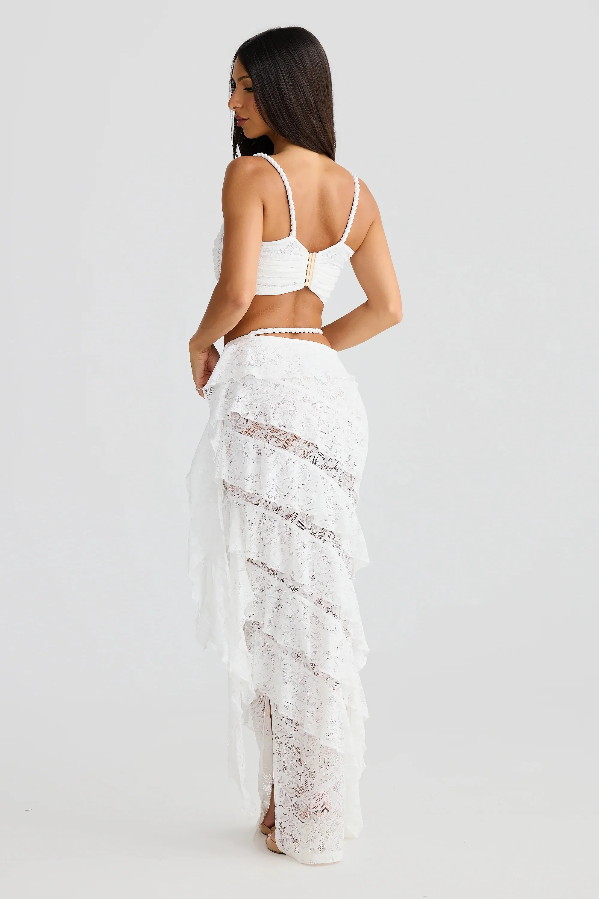 Joa Skirt - White - Image 3