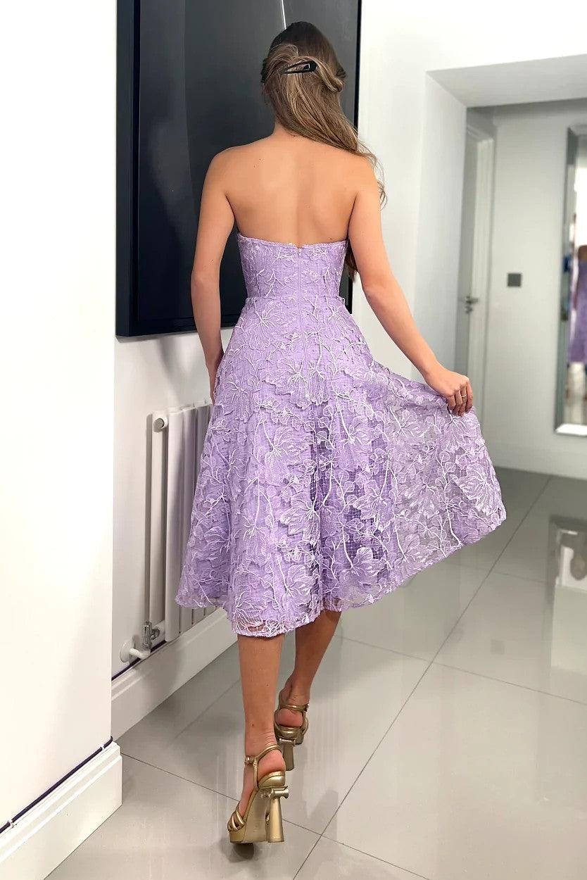 Jolie Dress - Lilac - Image 2