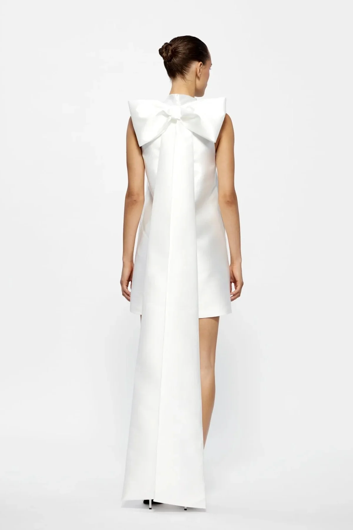 Jorja Mini Dress - Ivory - Image 2
