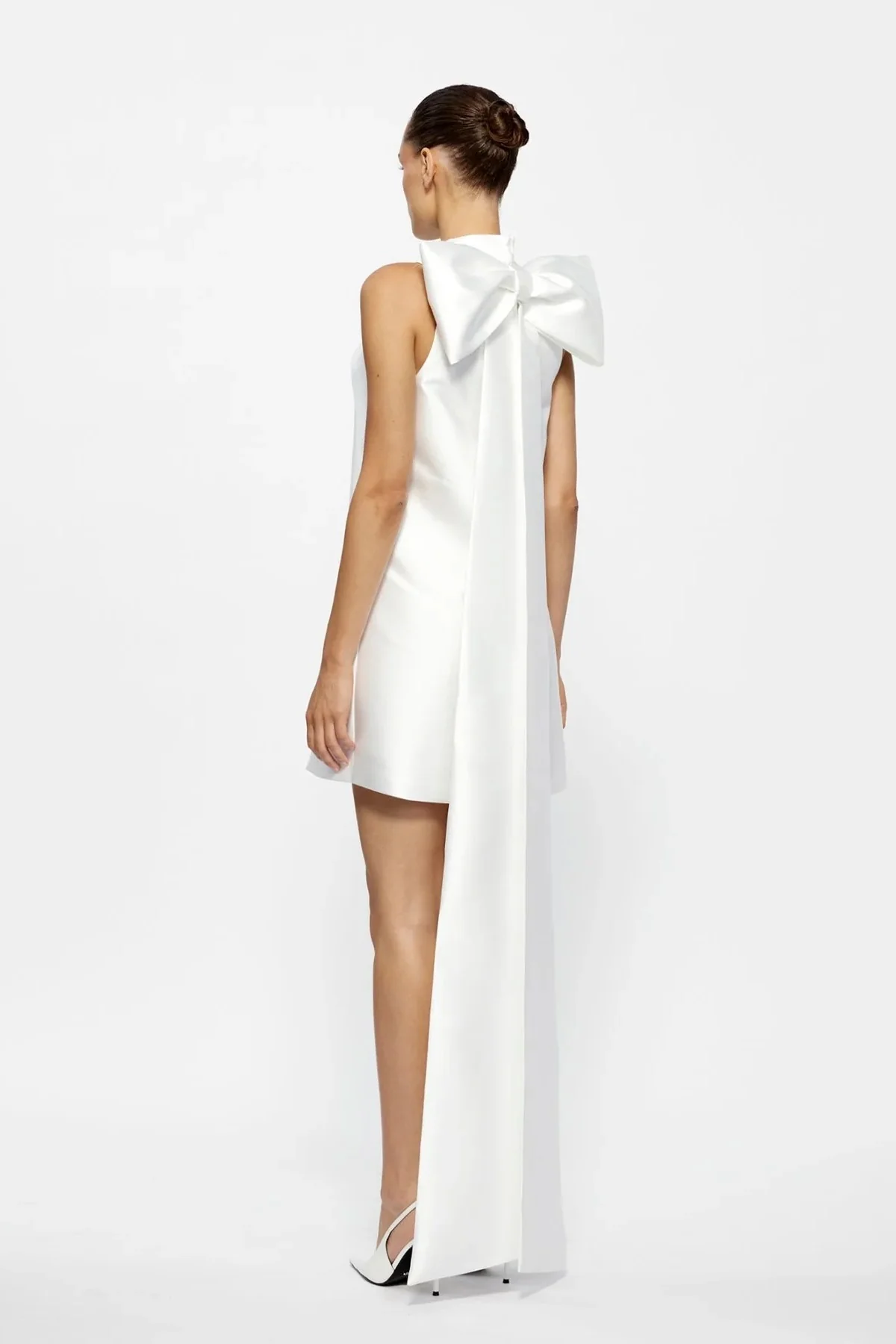 Jorja Mini Dress - Ivory - Image 4