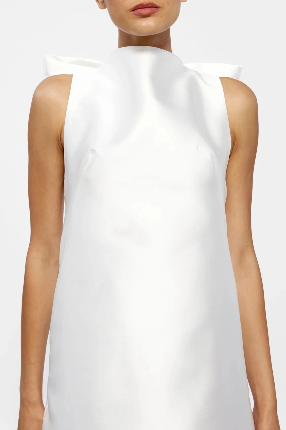 Jorja Mini Dress - Ivory - Image 5