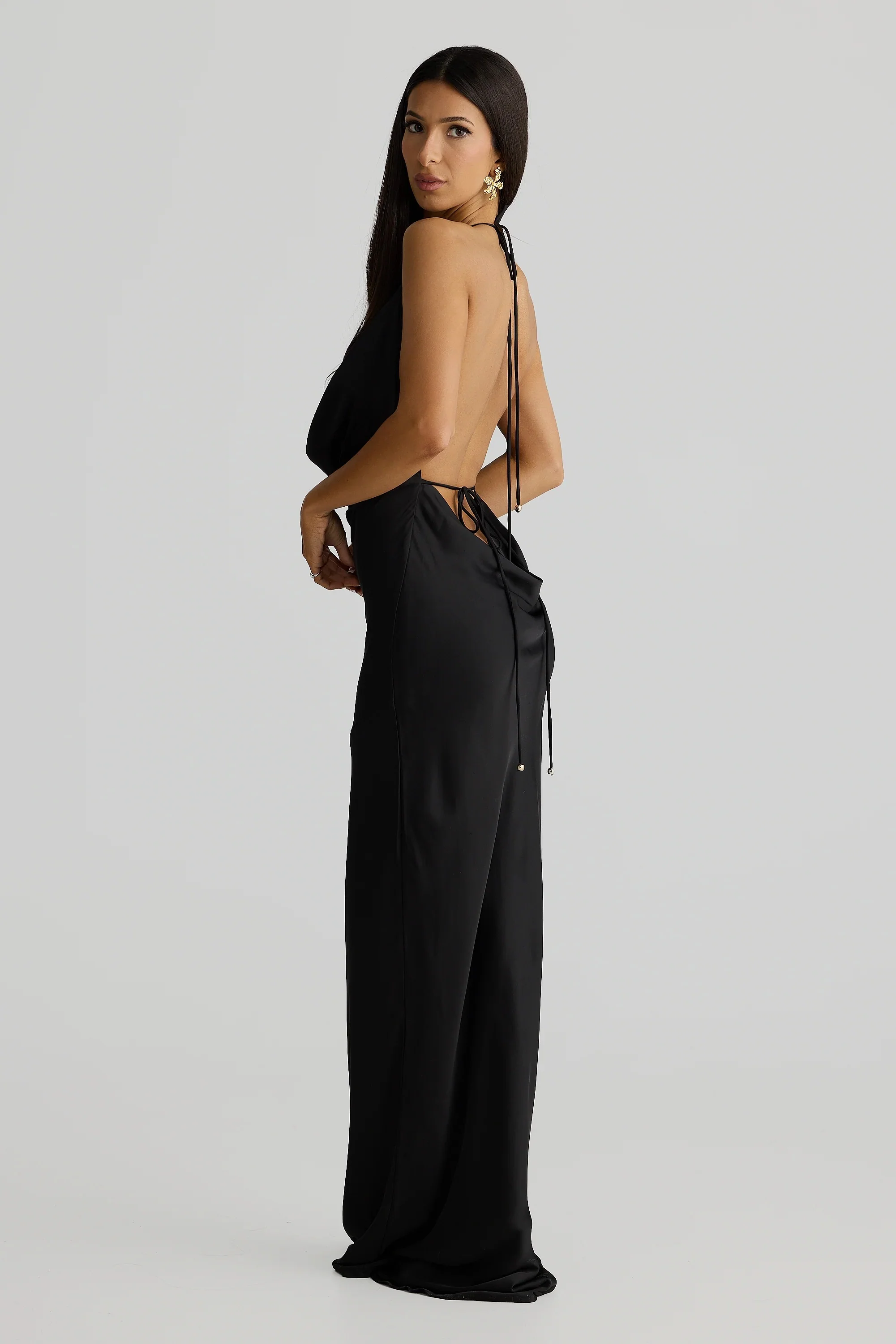 Josefina Dress - Black - Image 2