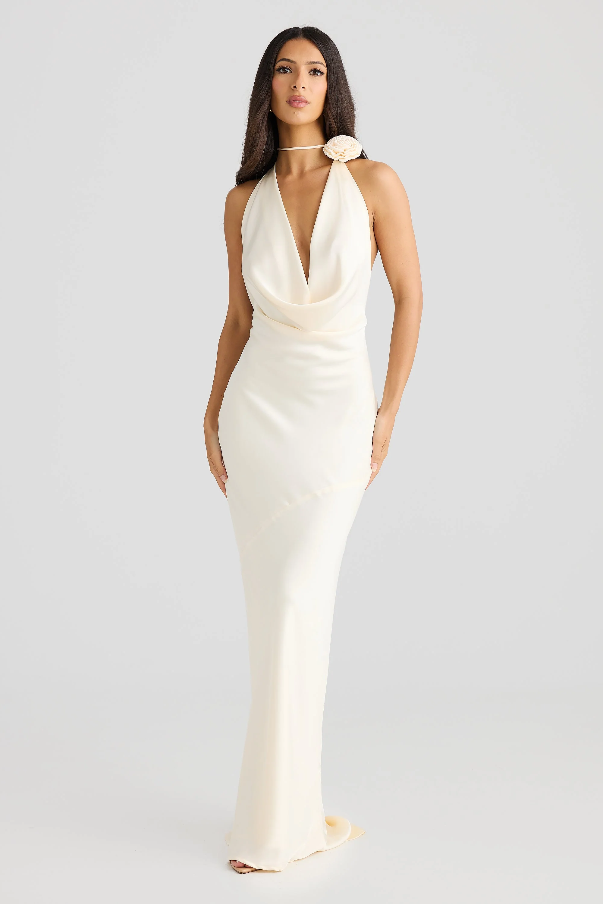 Josefina Dress - Pearl White - Image 4