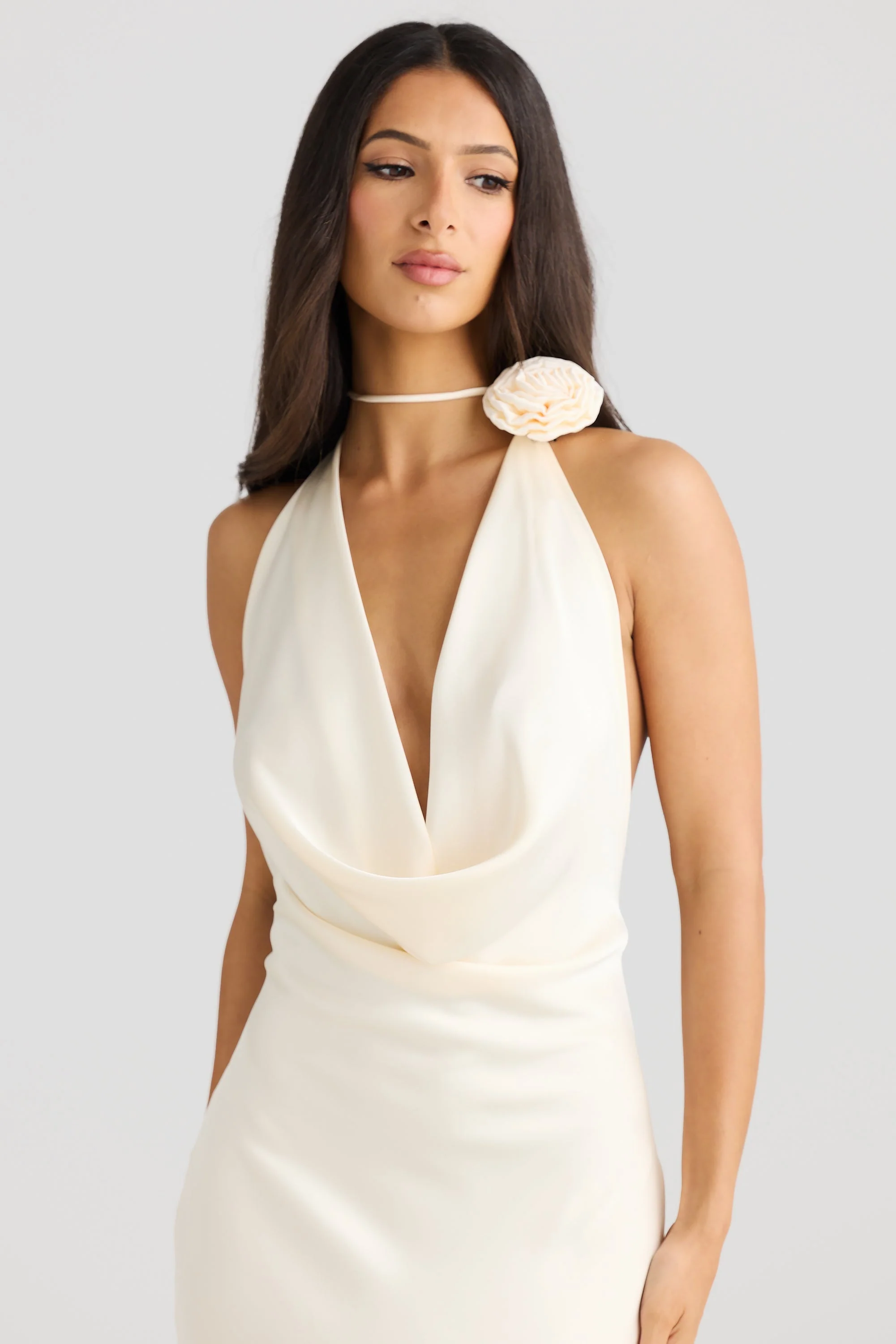 Josefina Dress - Pearl White - Image 5