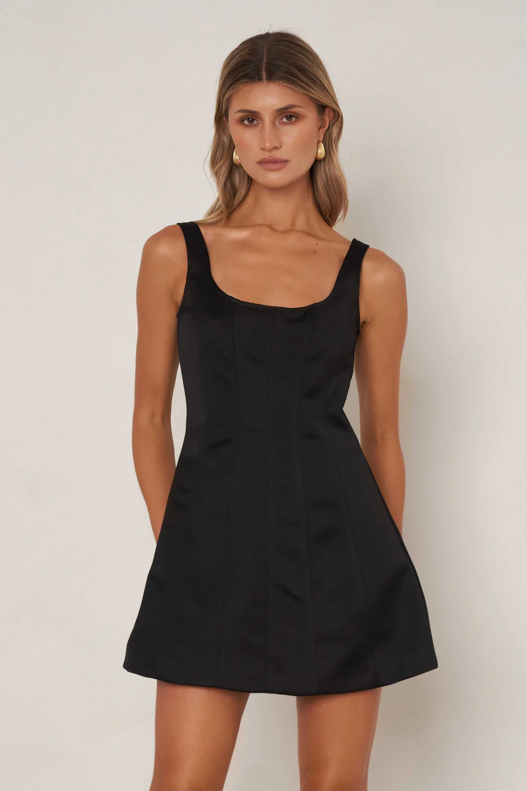Josephine Dress - Black - Image 3