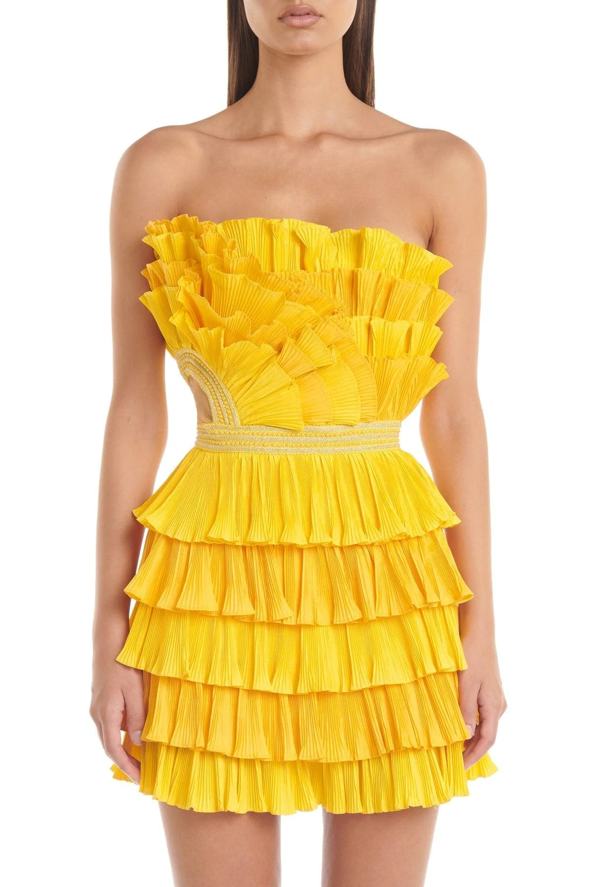 Josephine Dress - Yellow - Image 5