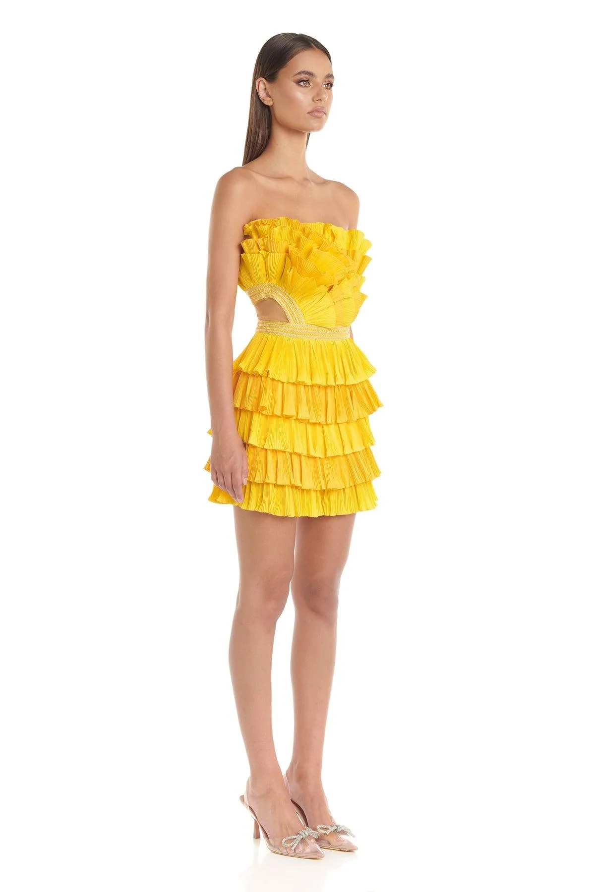 Josephine Dress - Yellow - Image 6