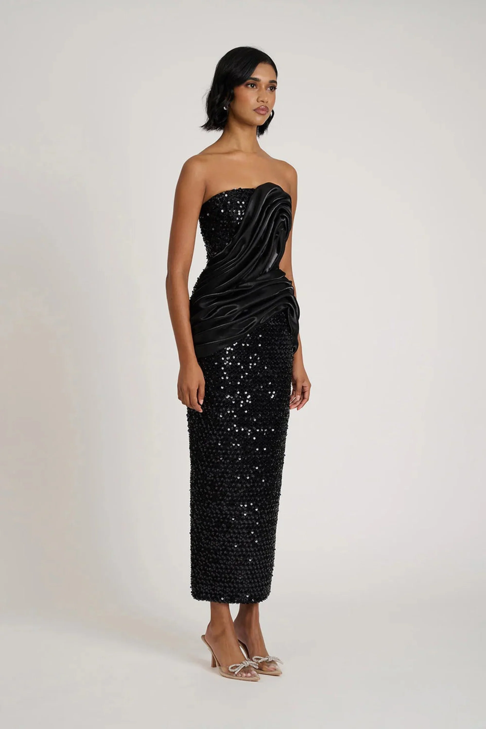 Joslin Dress - Black - Image 3