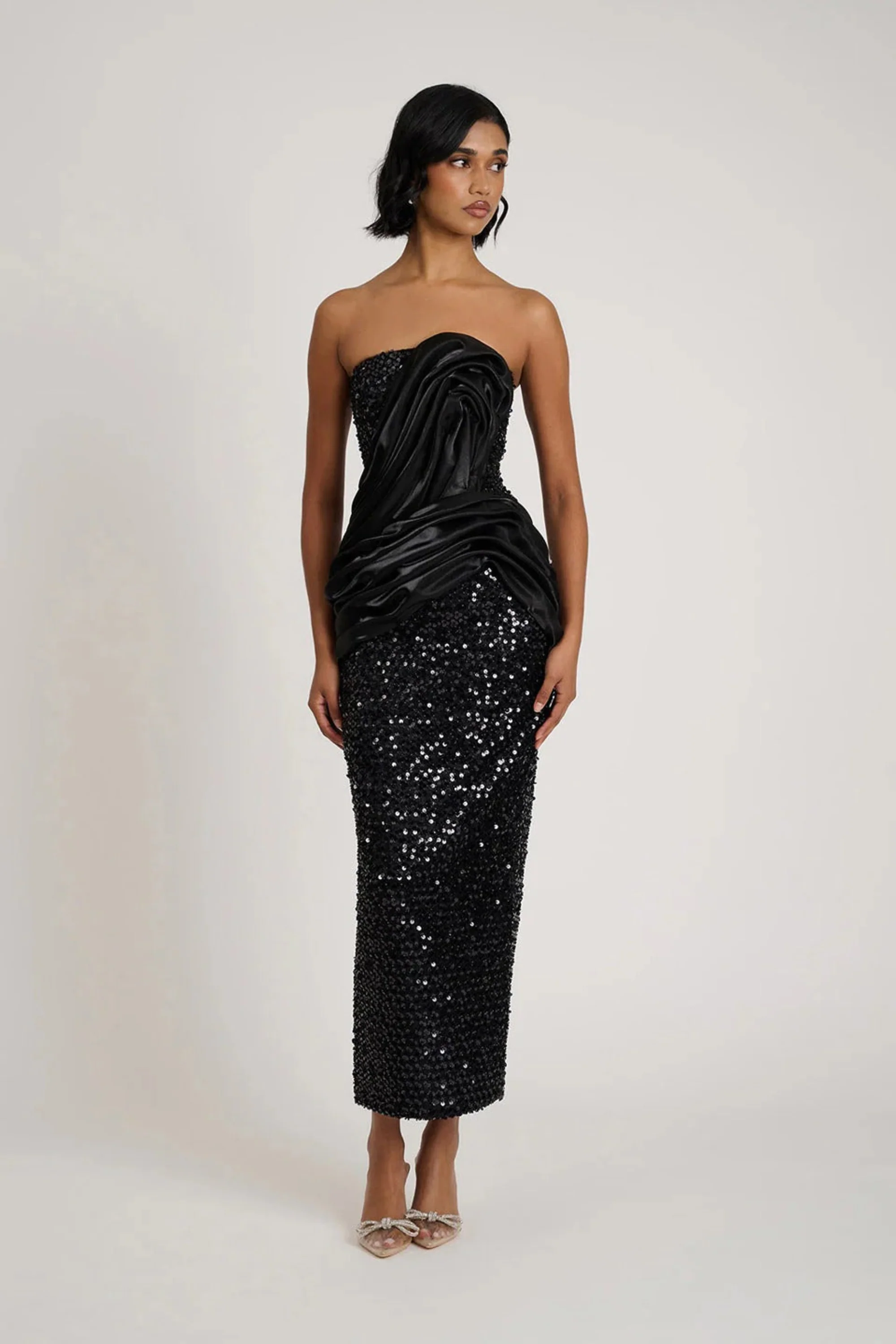 Joslin Dress - Black - Image 4