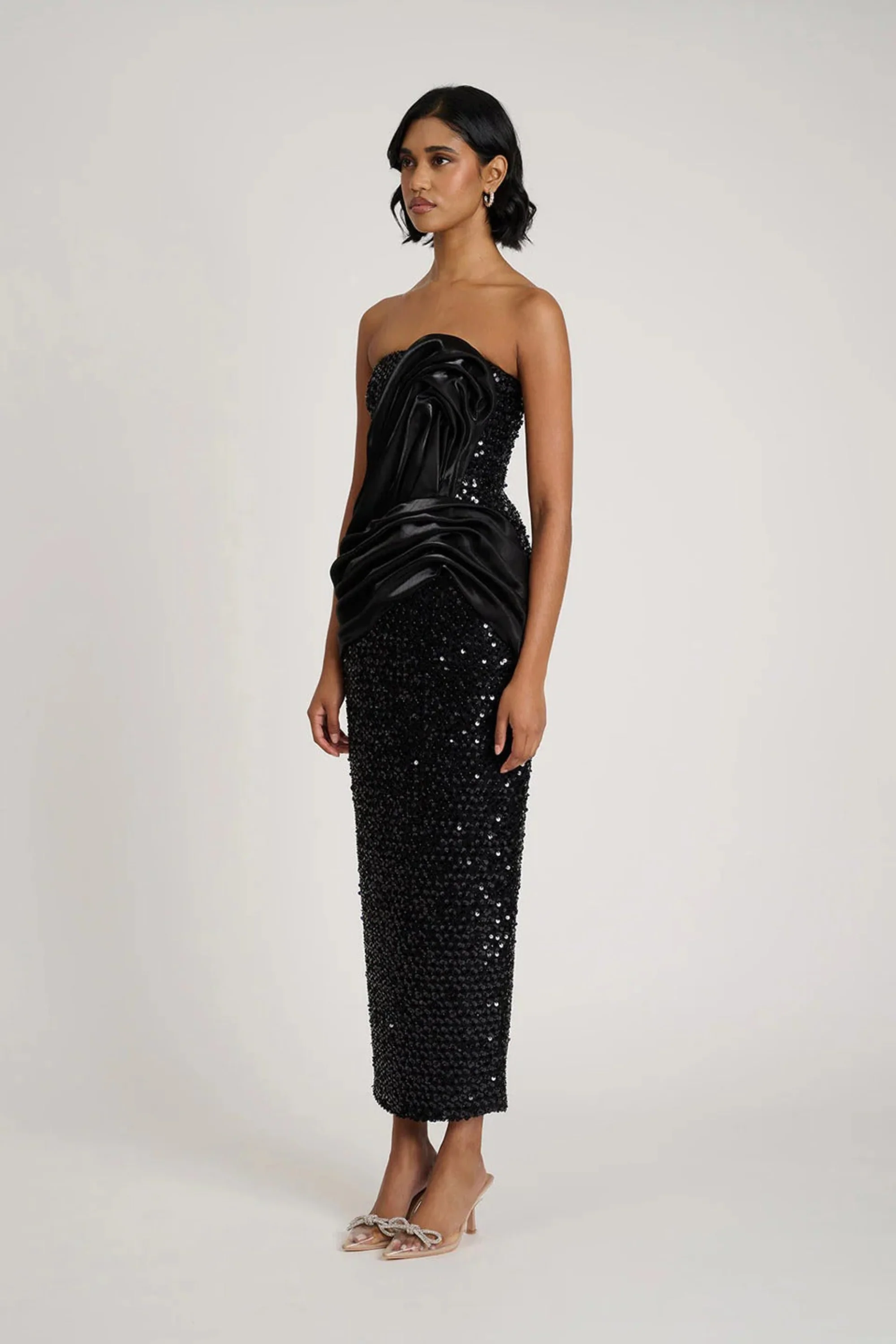 Joslin Dress - Black - Image 5