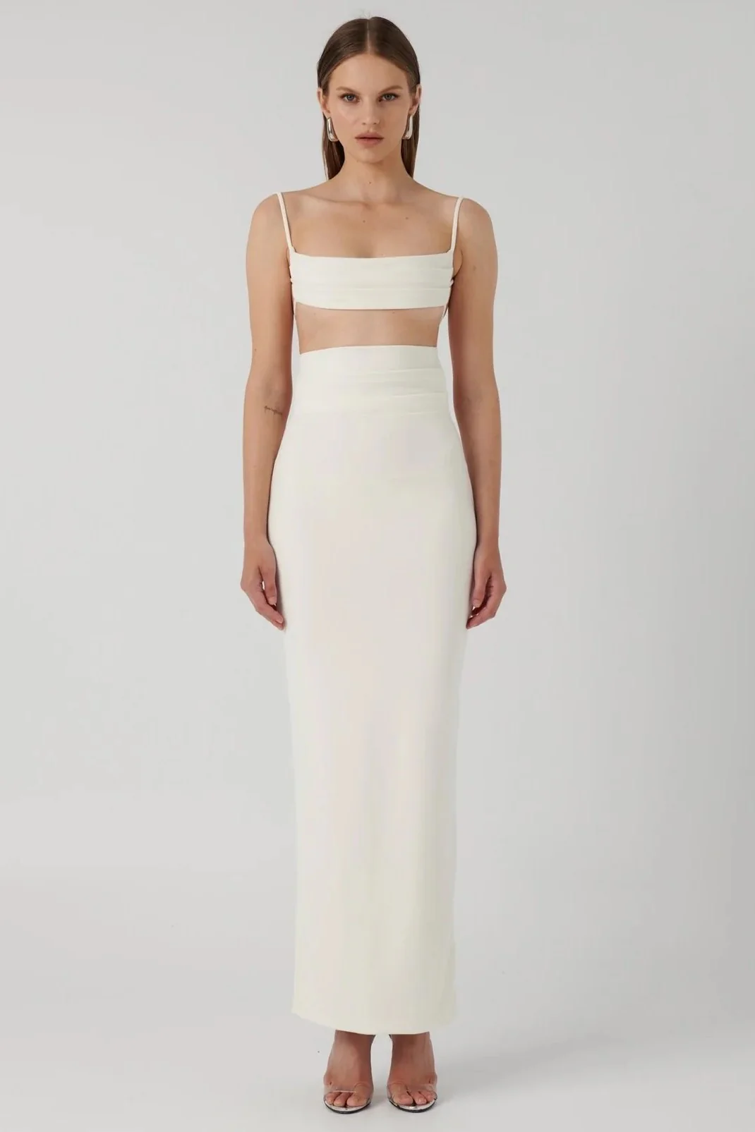 Joslyn Crop - Ivory - Image 2